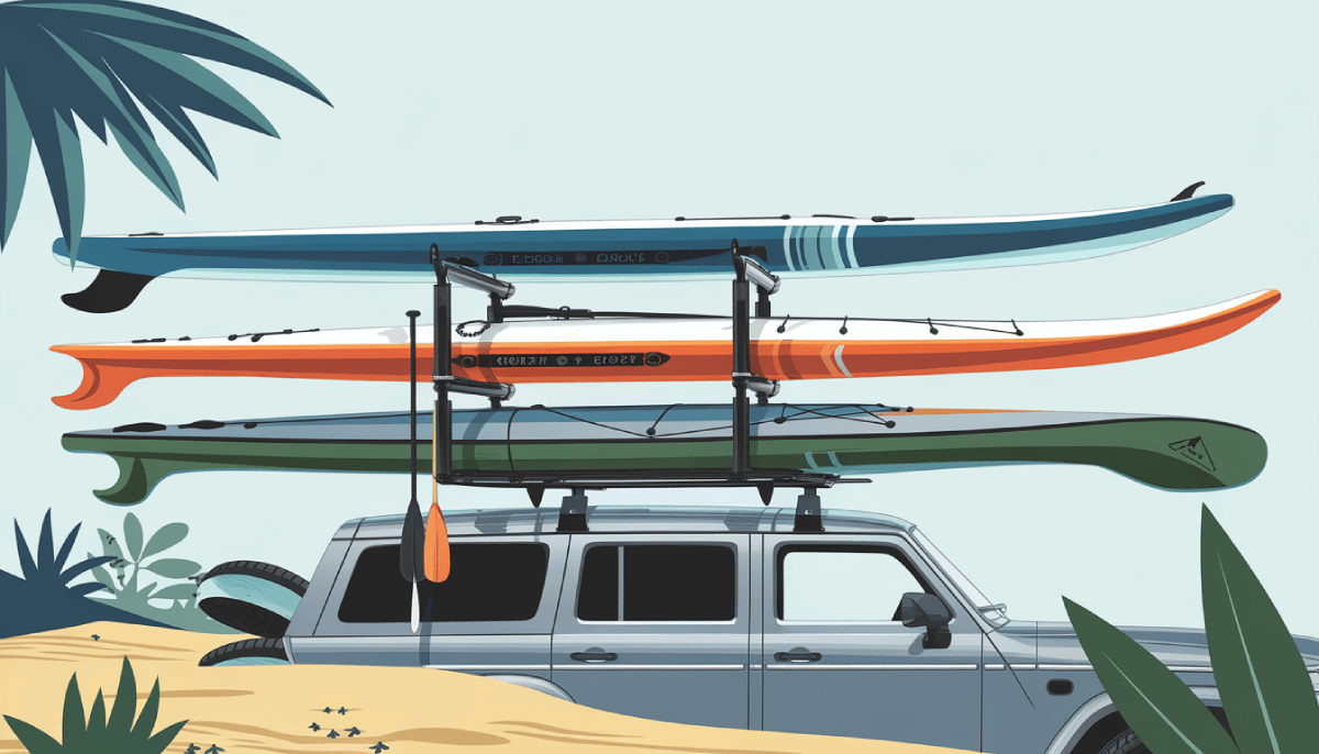 Find the Right Stand Up Paddle Board Roof Rack