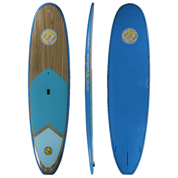 FOCUS - SMOOTHIE WOOD ALL AROUND PADDLE BOARD 10′0' x 32" 176L