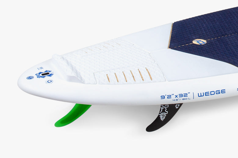 2025 STARBOARD SUP 8'7" x 32" WEDGE BLUE CARBON