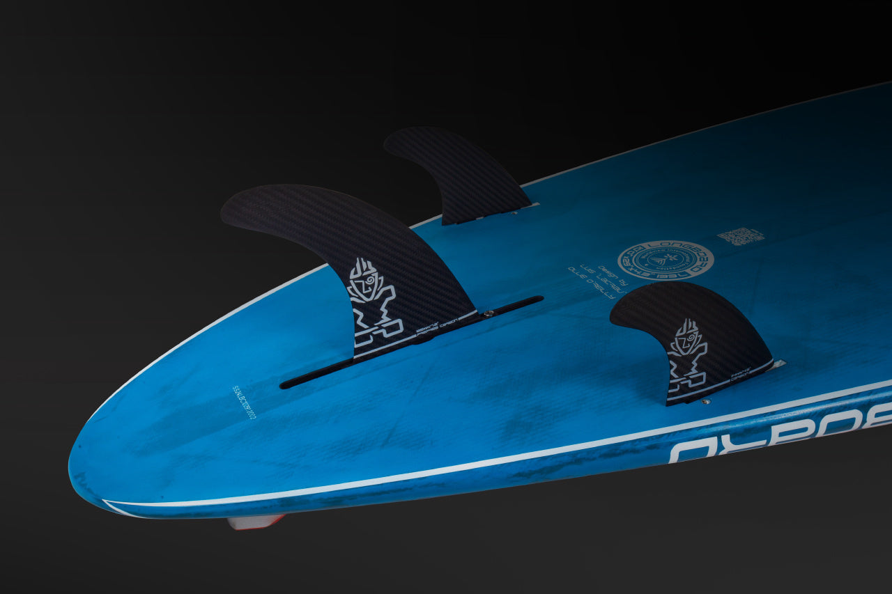 2025 STARBOARD LONGBOARD BLUE CARBON SUP 9'5” x 30” 124L