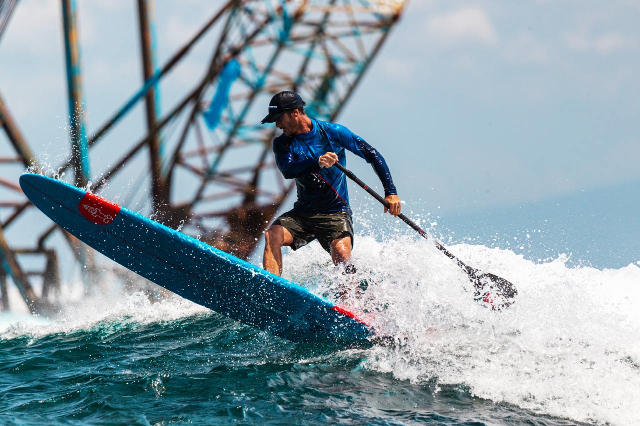 2025 STARBOARD LONGBOARD BLUE CARBON SUP 9'5” x 30” 124L