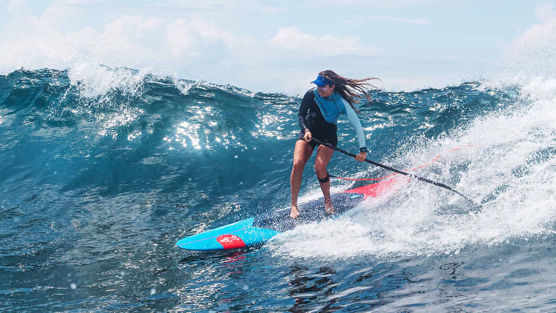 2025 STARBOARD LONGBOARD BLUE CARBON SUP 9'5” x 30” 124L