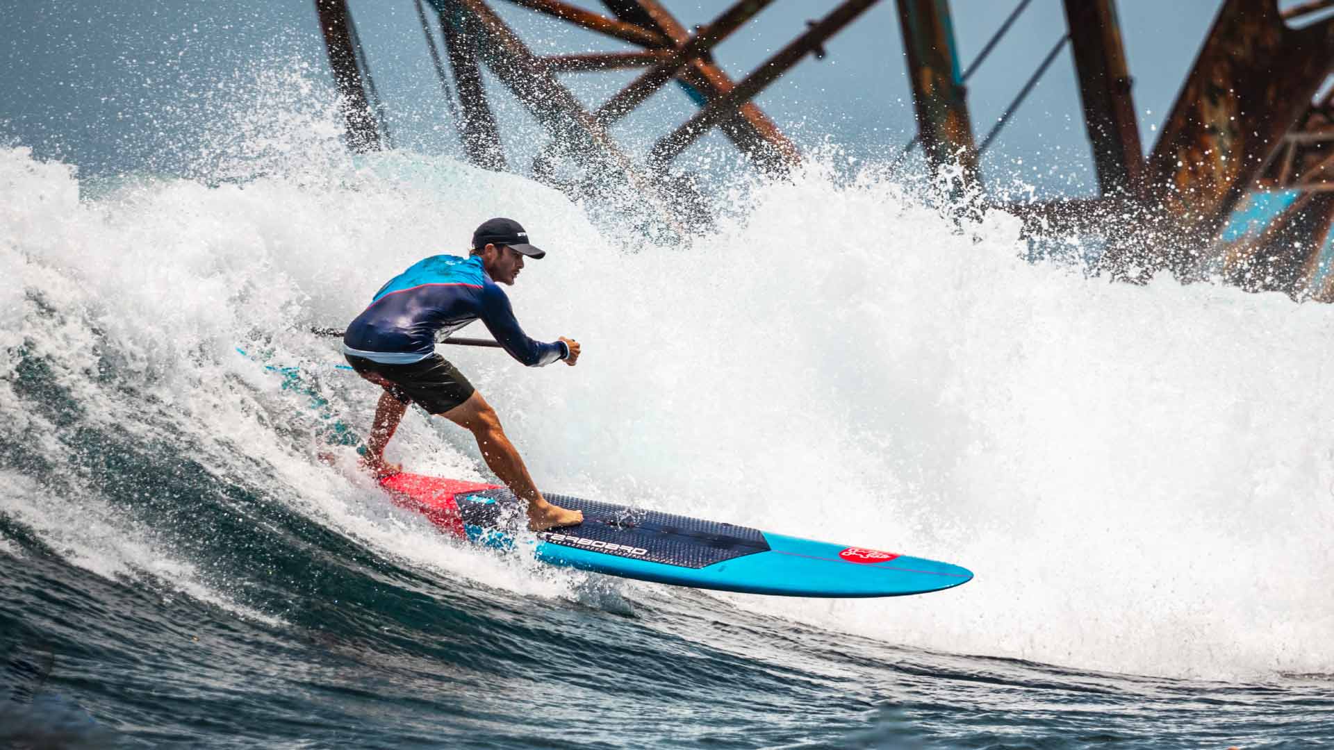 2025 STARBOARD LONGBOARD BLUE CARBON SUP 9'5” x 30” 124L