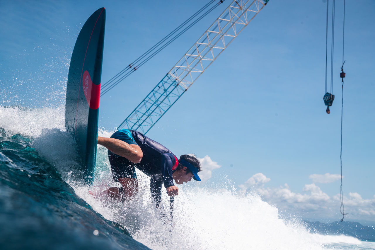 2025 STARBOARD SUP 7'10" x 28" 104L PRO BLUE CARBON SANDWICH