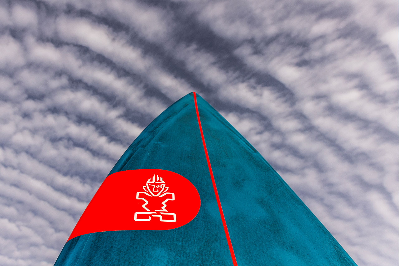 2025 STARBOARD SUP 7'10" x 28" 104L PRO BLUE CARBON SANDWICH