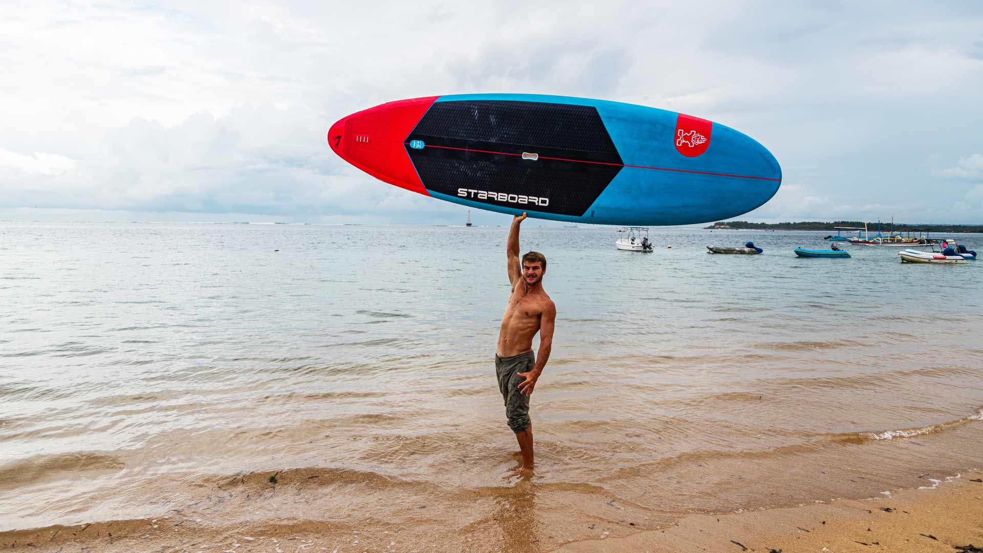 2025 STARBOARD SUP 10'0" x 34" WHOPPER LITE TECH
