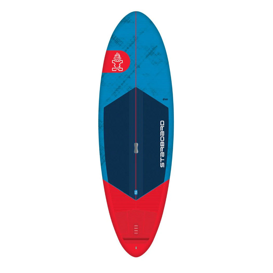 2025 STARBOARD SUP 8'7" x 32" WEDGE BLUE CARBON