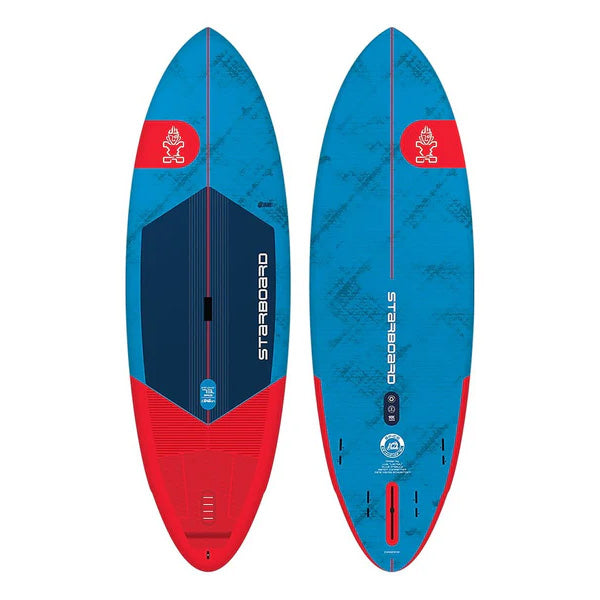 2025 STARBOARD SUP 8'7" x 32" WEDGE BLUE CARBON