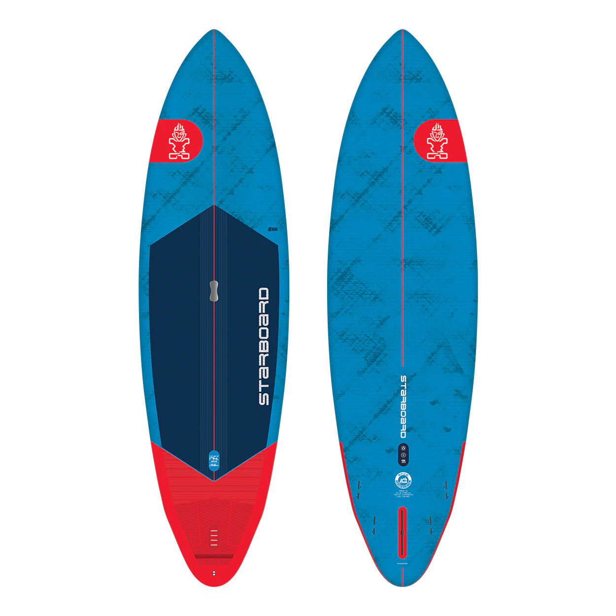 2025 STARBOARD SUP 7'11" x 29" SPICE BLUE CARBON