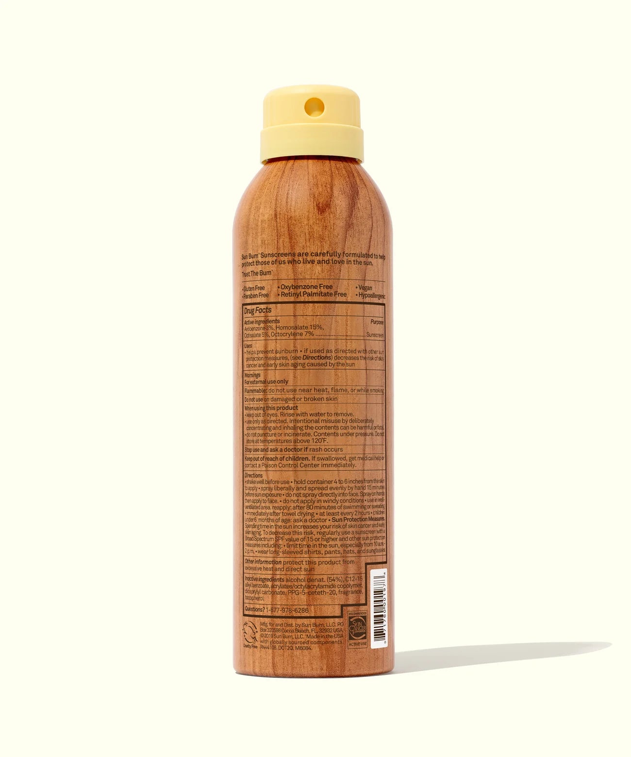 Sun Bum Original SPF 50 Sunscreen Spray 6oz