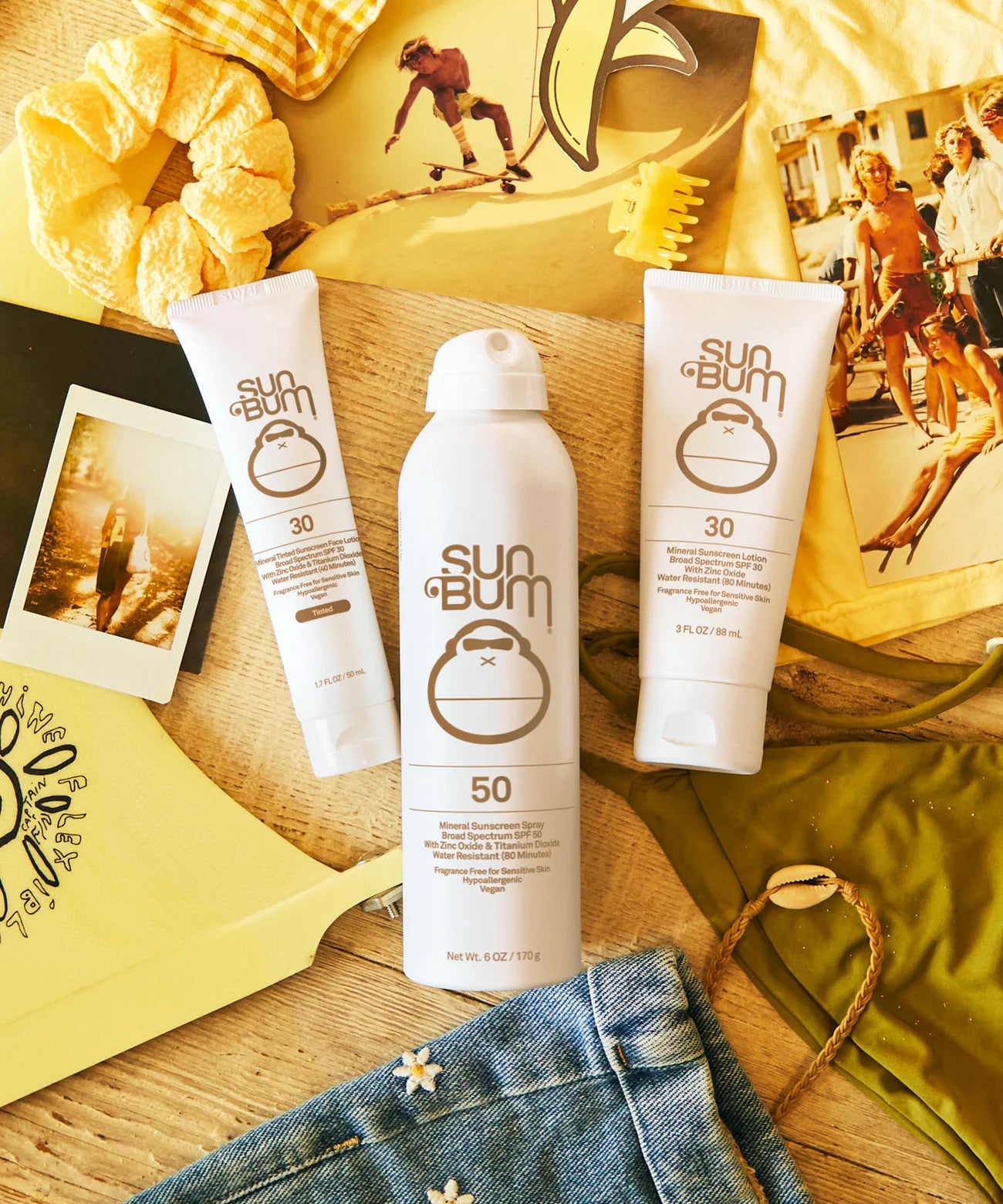 Sun Bum Mineral SPF 50 Sunscreen Spray 6oz