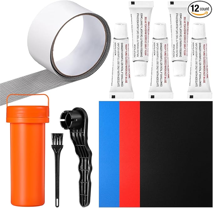 Inflatable Paddle Board Repair Kit