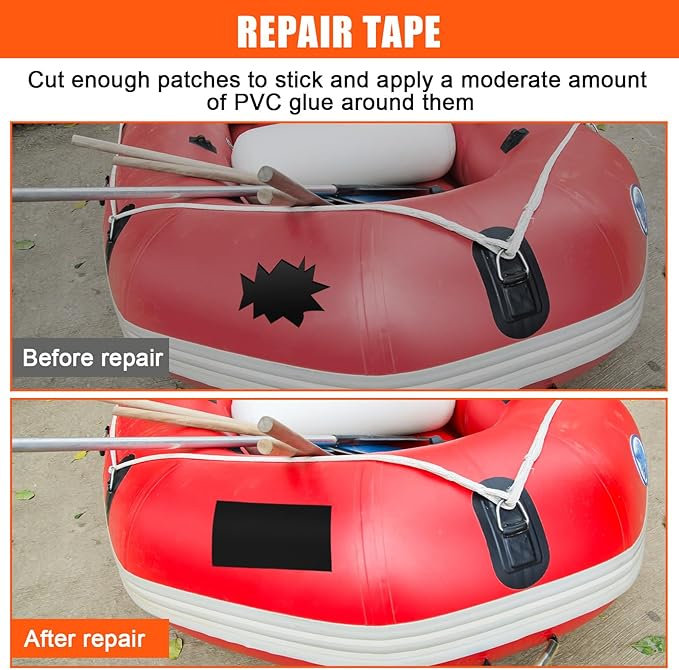 Inflatable Paddle Board Repair Kit