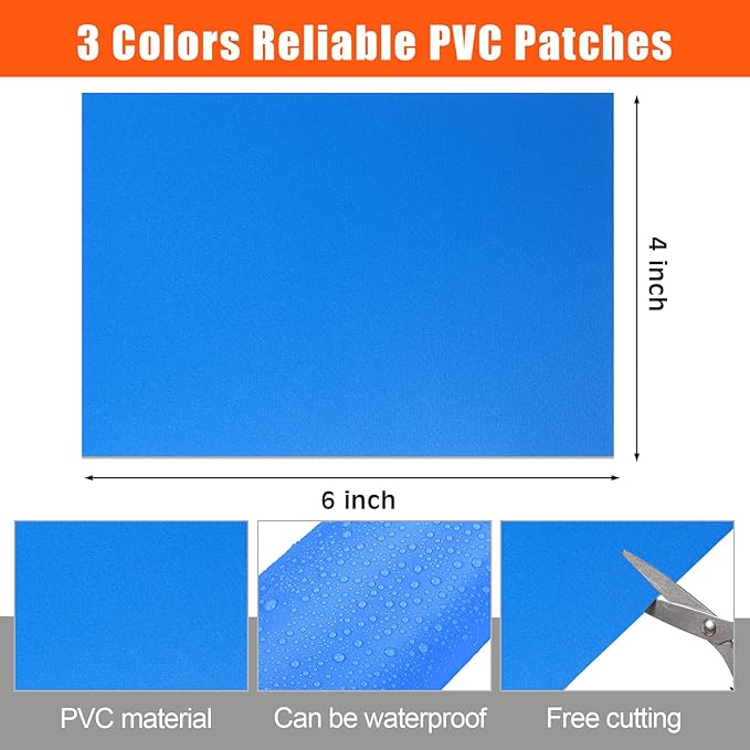 Inflatable Paddle Board Repair Kit