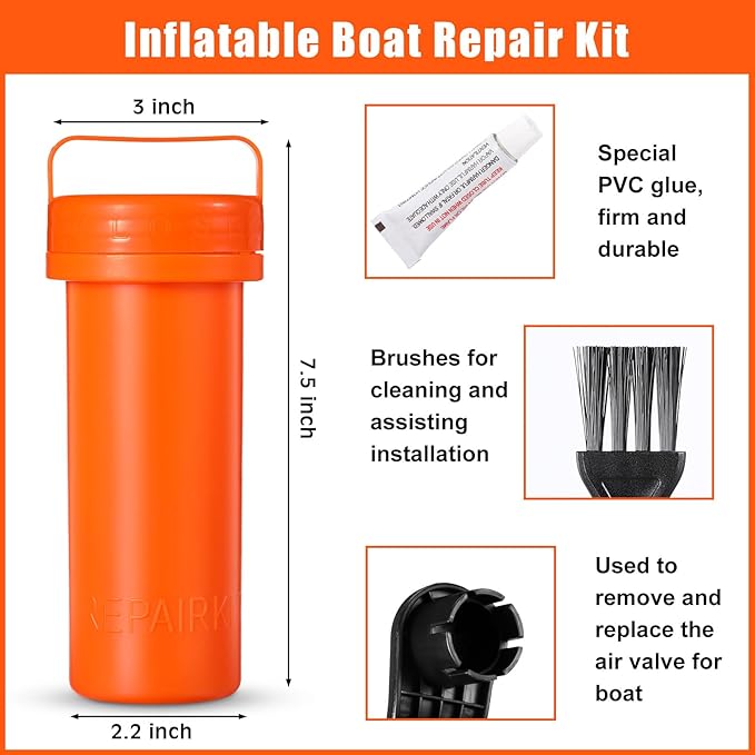 Inflatable Paddle Board Repair Kit