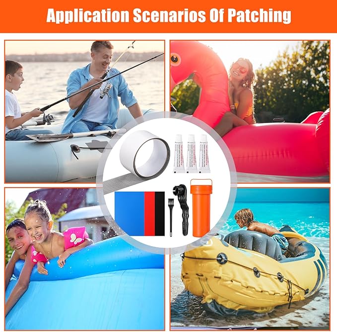 Inflatable Paddle Board Repair Kit