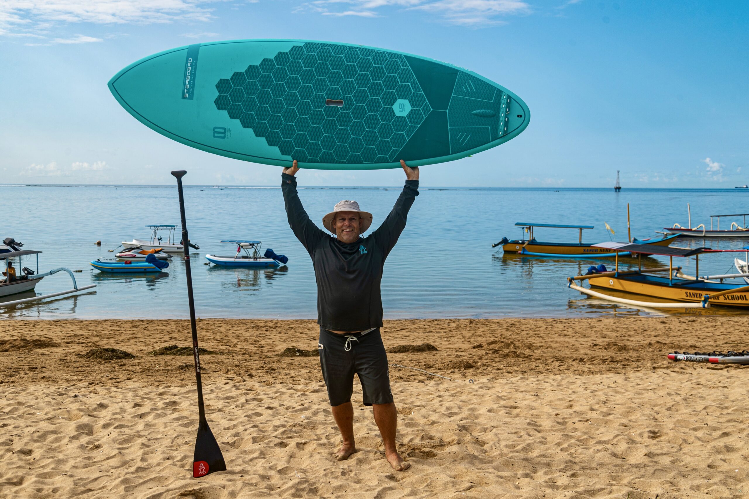 2025 STARBOARD SUP 8’2” x 30.75” SPICE LIMITED SERIES - BLUE