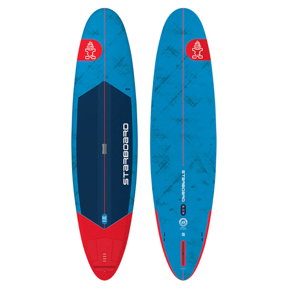 2025 STARBOARD LONGBOARD BLUE CARBON SUP 9'5” x 30” 124L