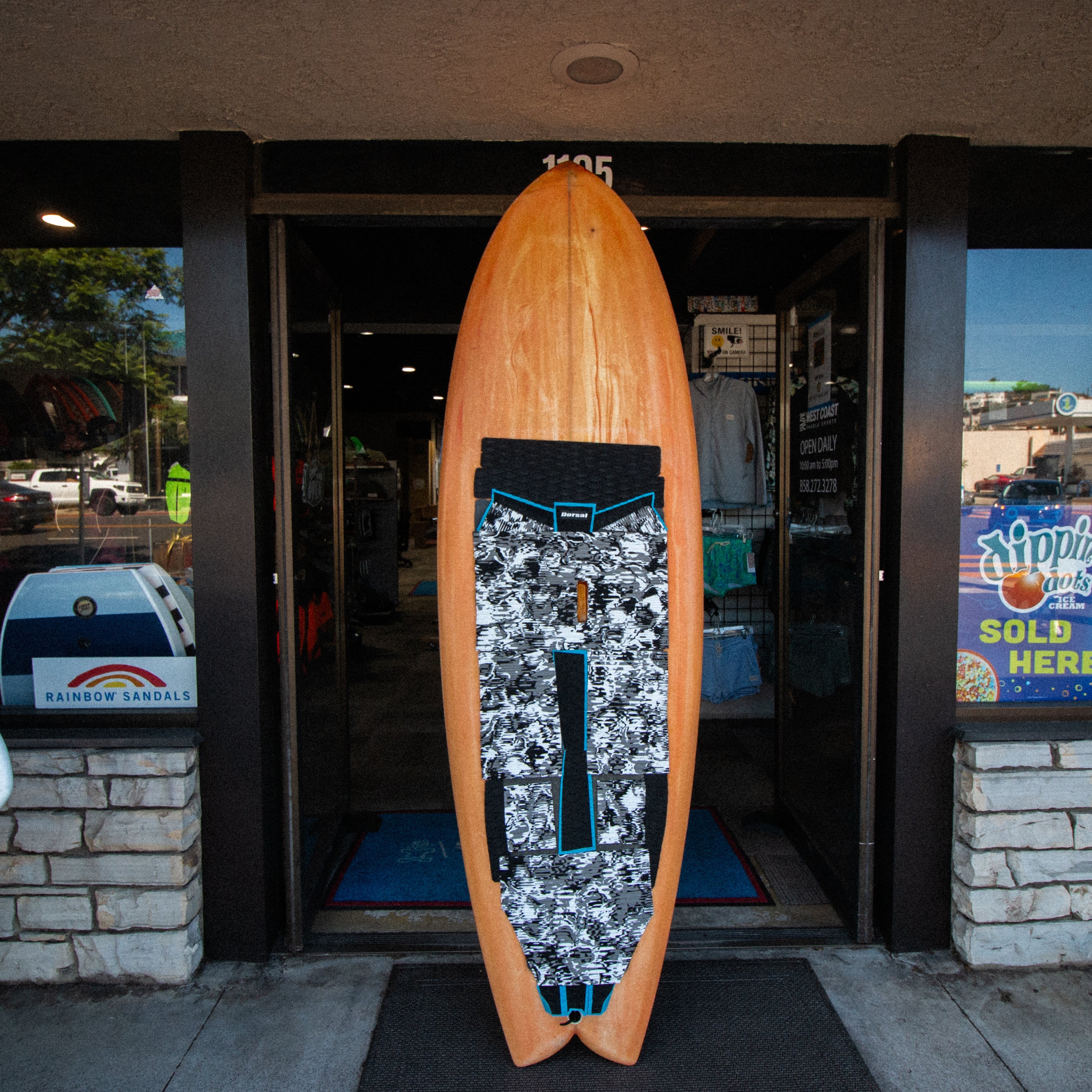 Used - Kala Performance SUP Surfboard 7'8" x 28 1/8"