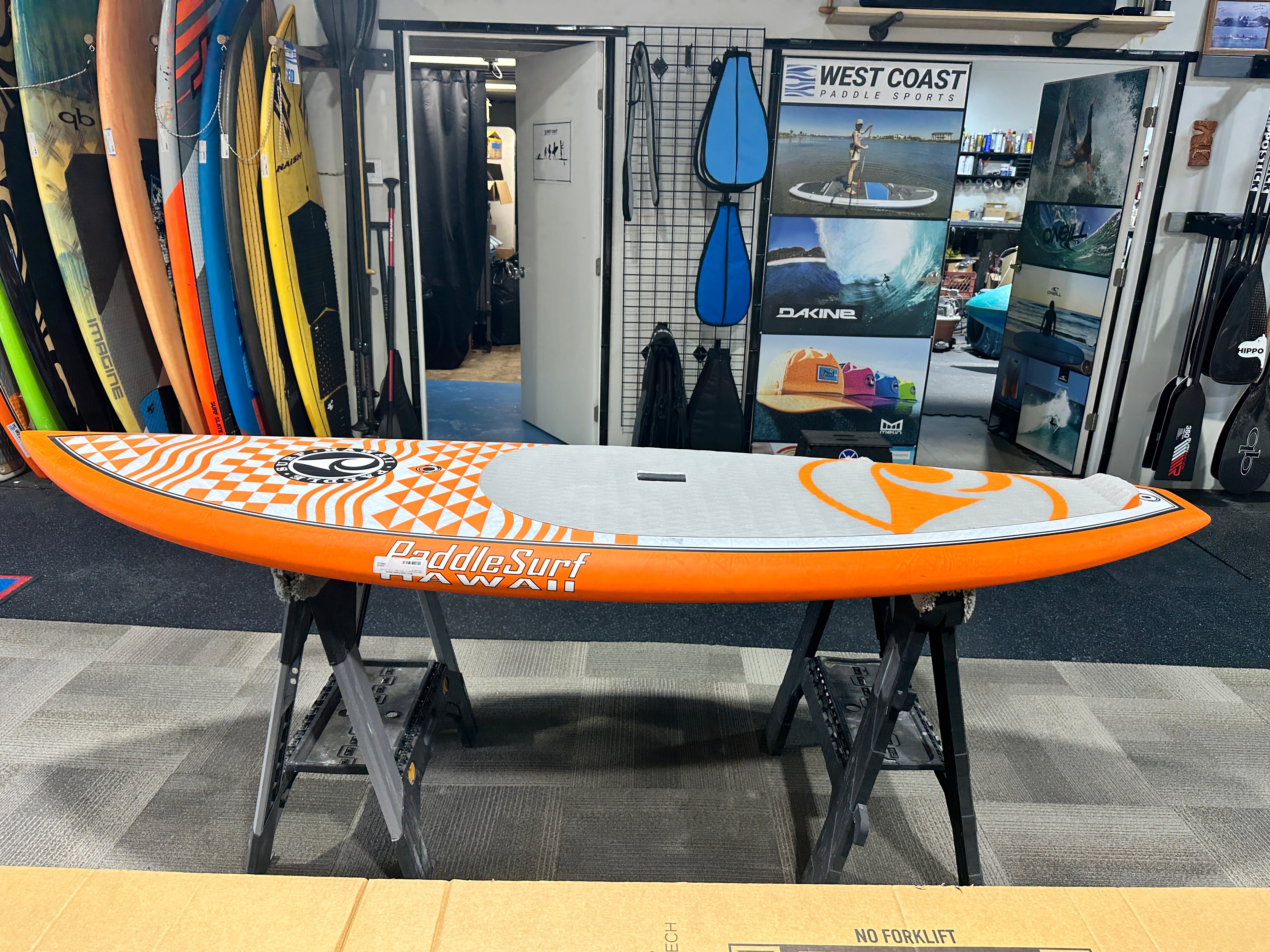 USED 2024 Paddle Surf Hawaii Ripper 7'7" x 27" 97L PX1