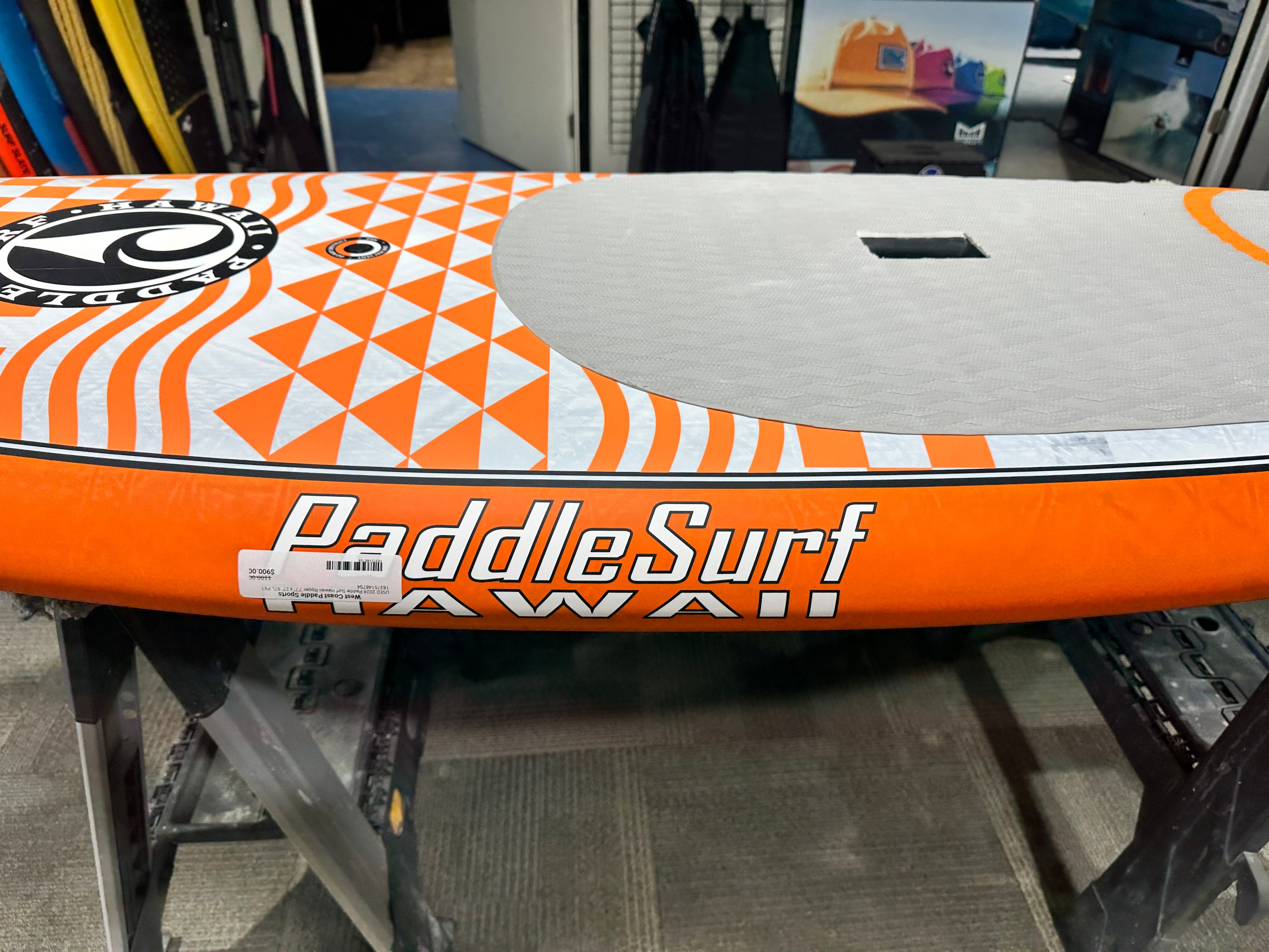 USED 2024 Paddle Surf Hawaii Ripper 7'7" x 27" 97L PX1