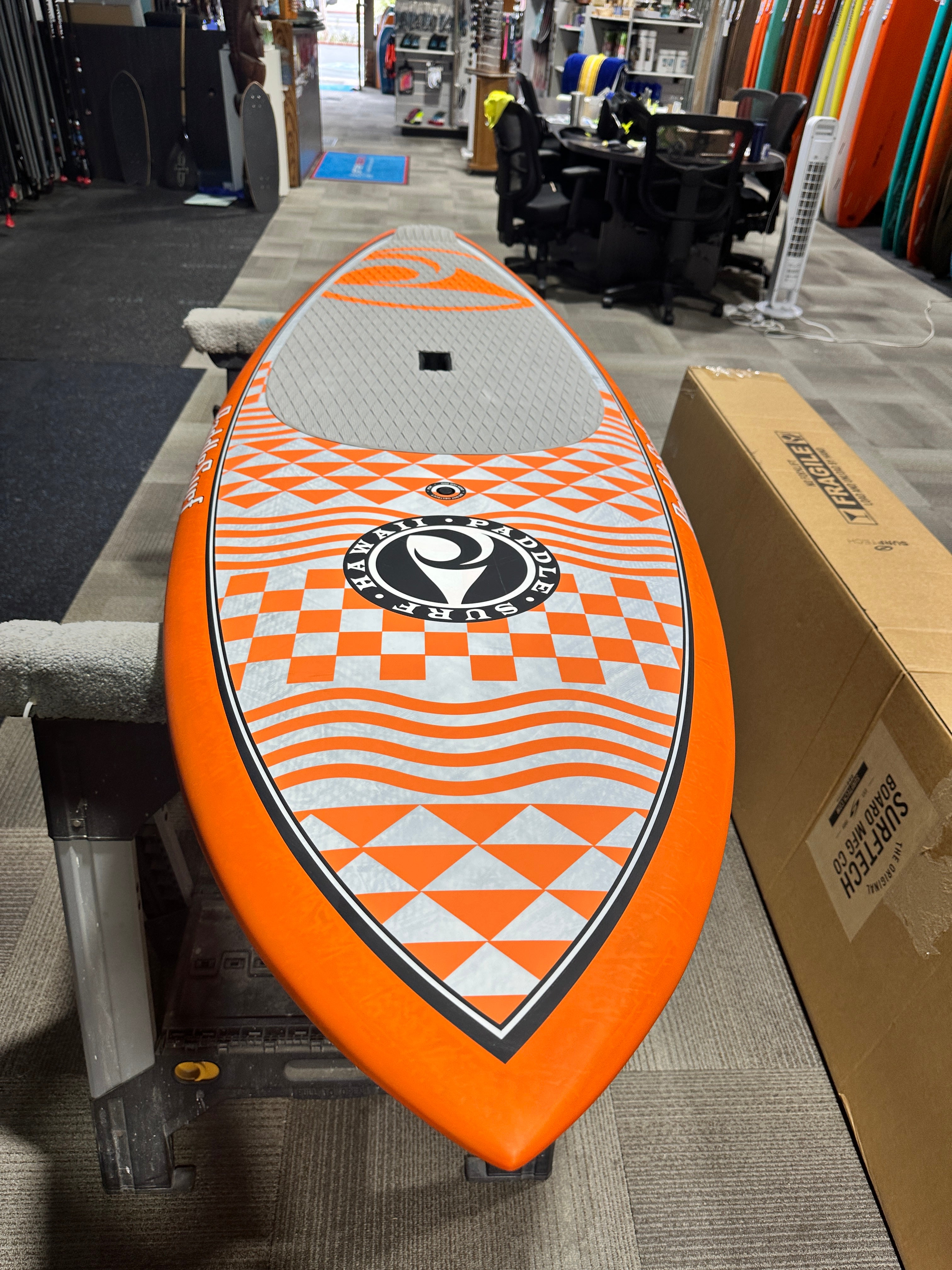 USED 2024 Paddle Surf Hawaii Ripper 7'7" x 27" 97L PX1