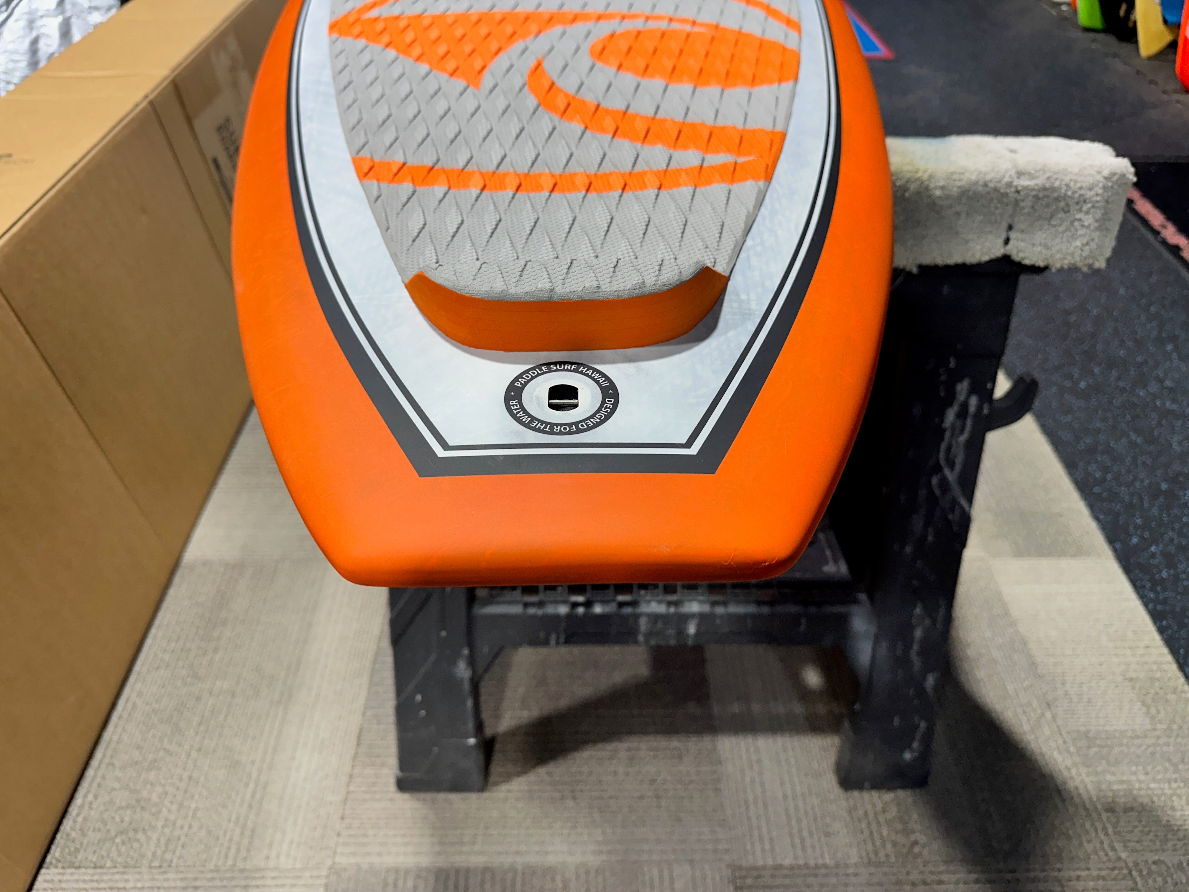 USED 2024 Paddle Surf Hawaii Ripper 7'7" x 27" 97L PX1