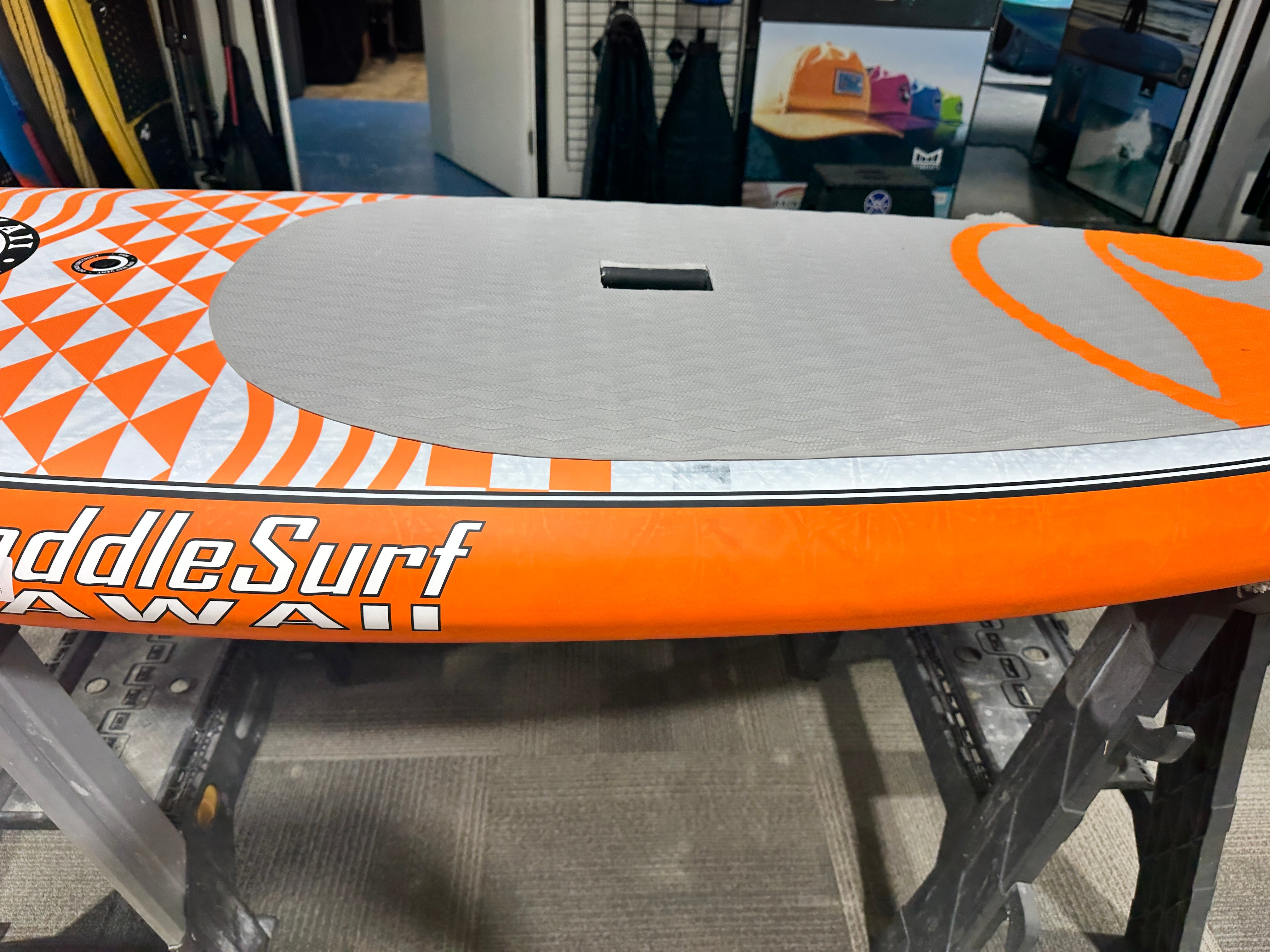 USED 2024 Paddle Surf Hawaii Ripper 7'7" x 27" 97L PX1