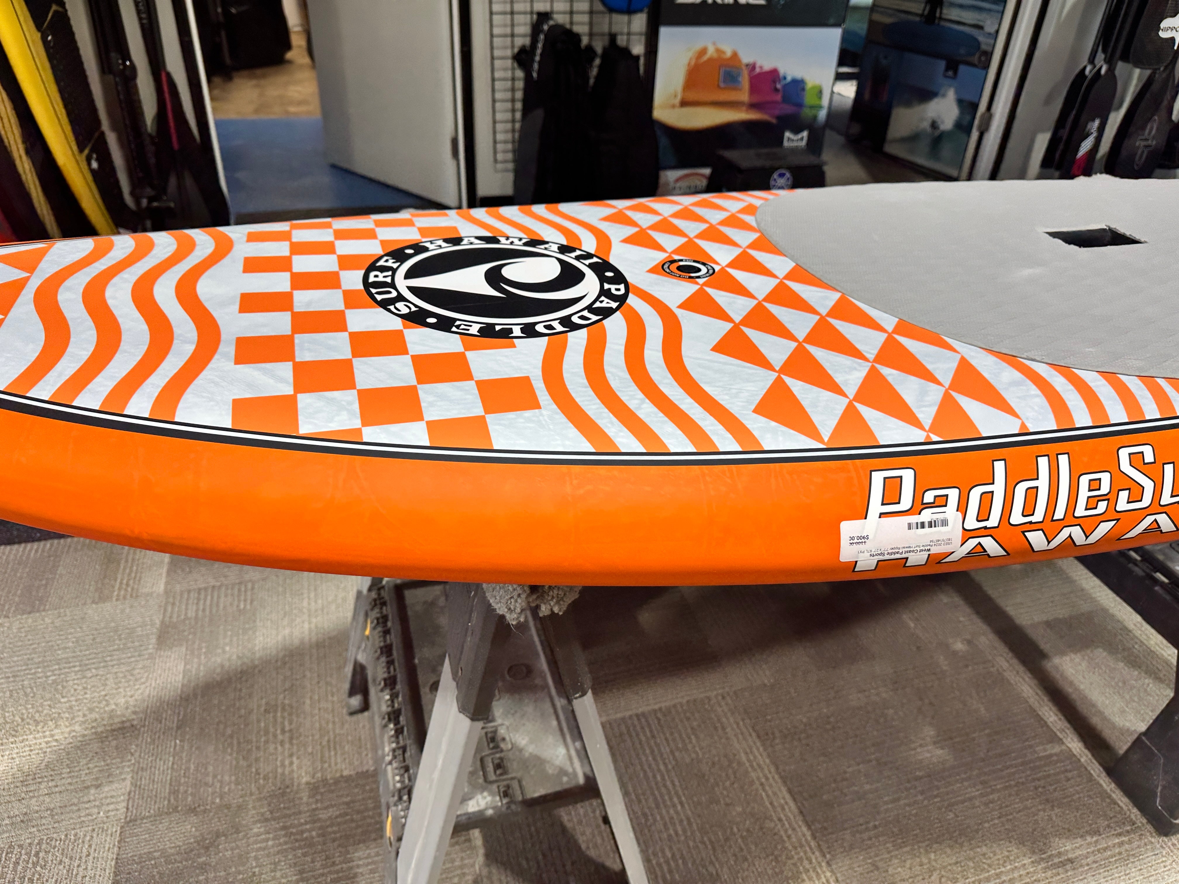 USED 2024 Paddle Surf Hawaii Ripper 7'7" x 27" 97L PX1
