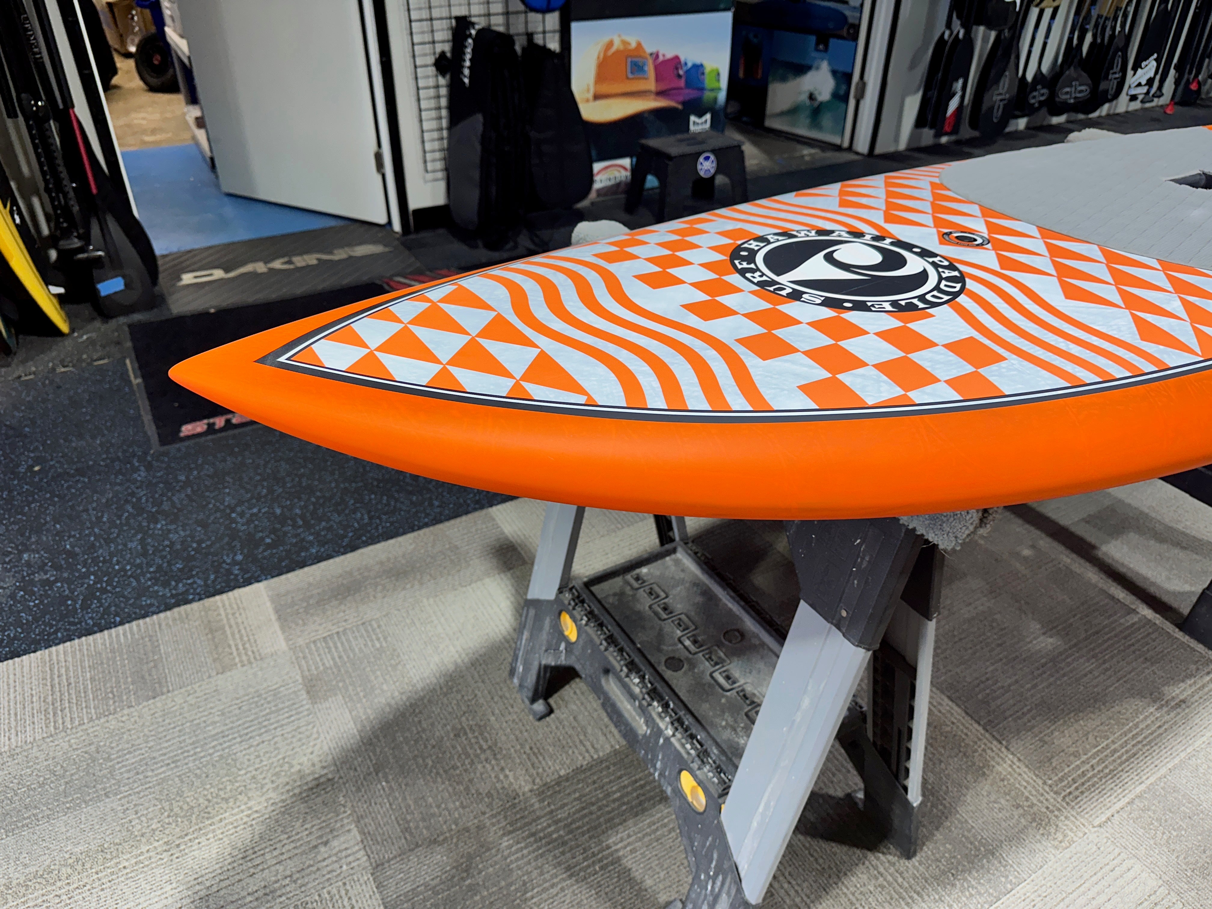 USED 2024 Paddle Surf Hawaii Ripper 7'7" x 27" 97L PX1