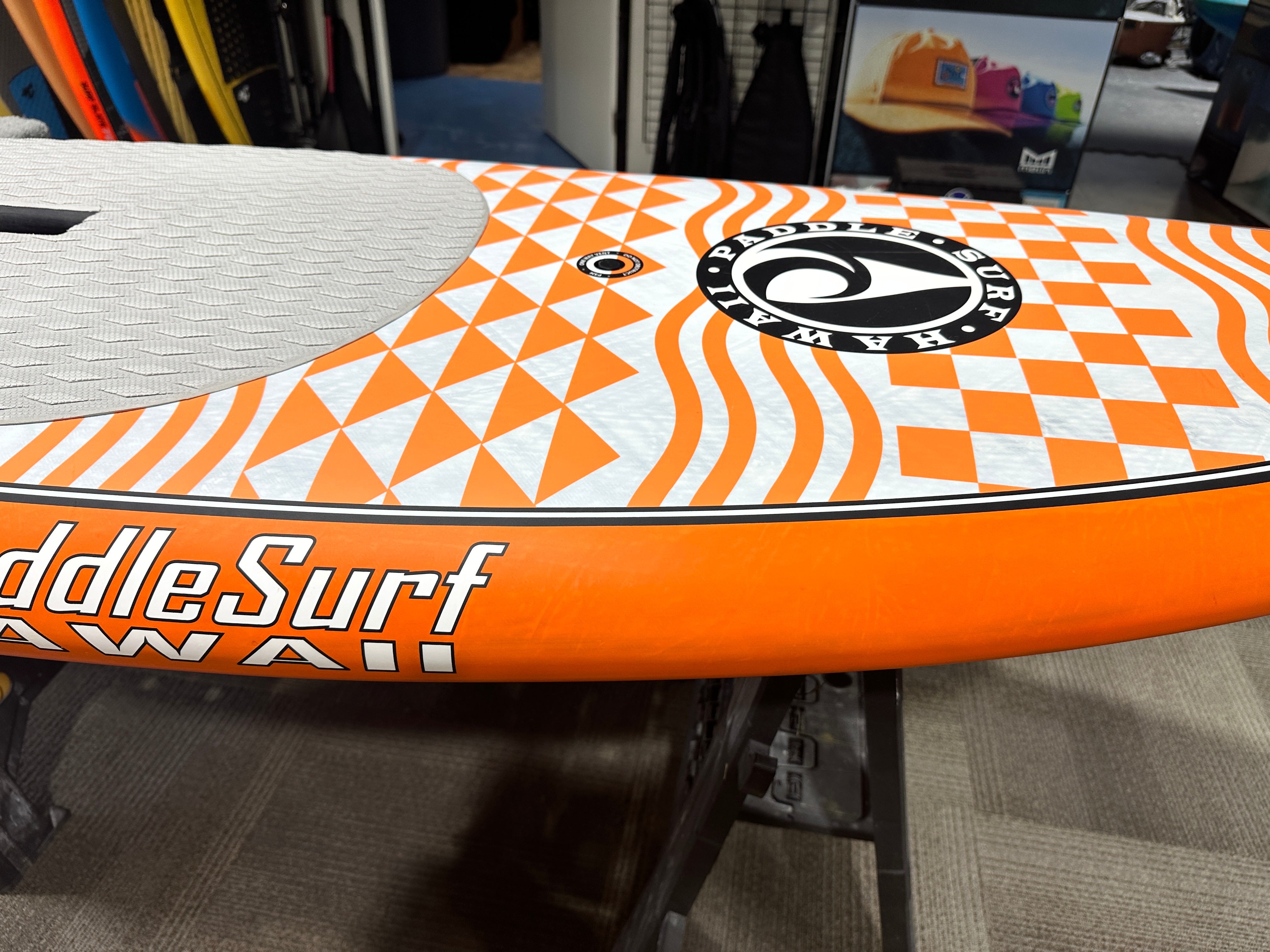 USED 2024 Paddle Surf Hawaii Ripper 7'7" x 27" 97L PX1