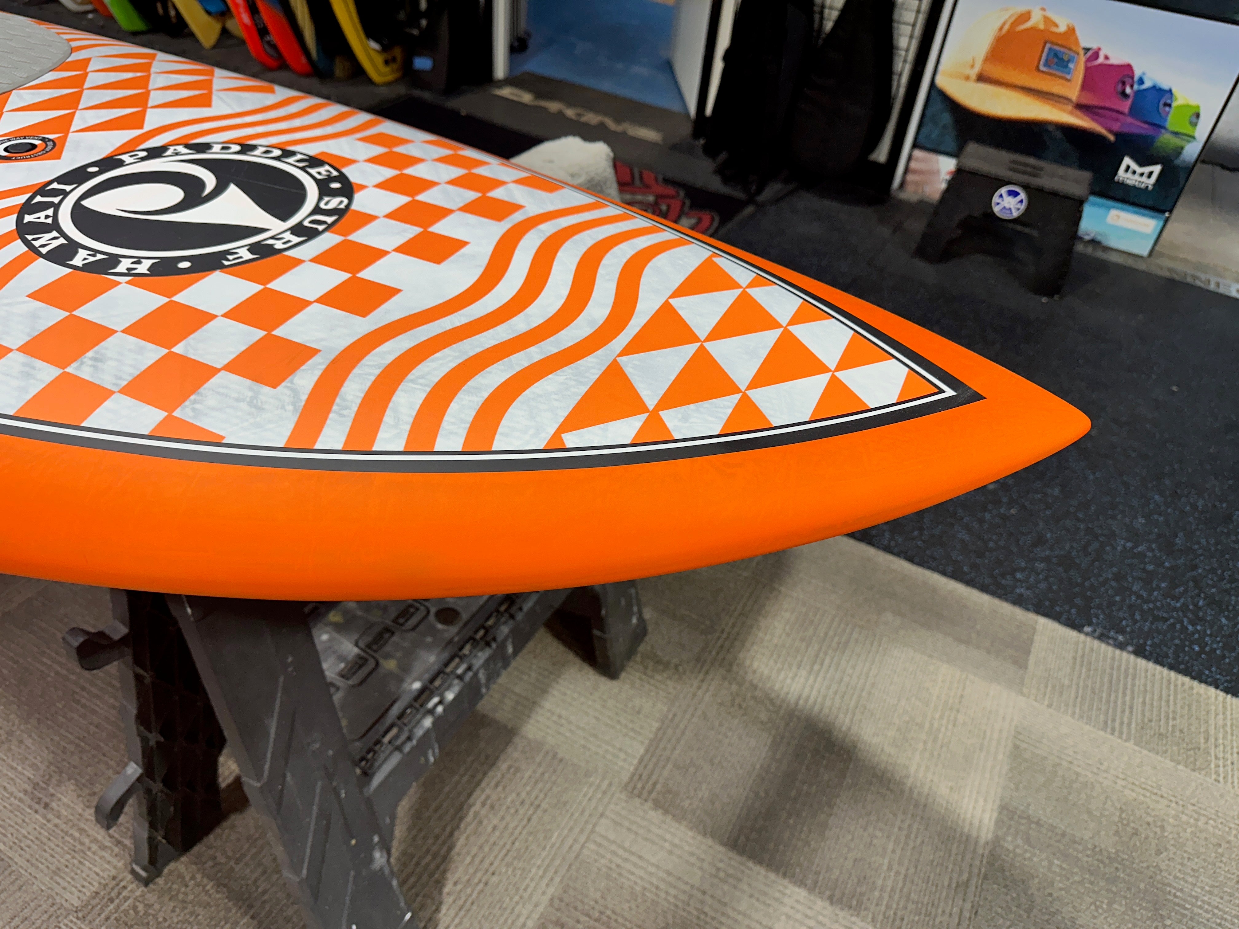 USED 2024 Paddle Surf Hawaii Ripper 7'7" x 27" 97L PX1