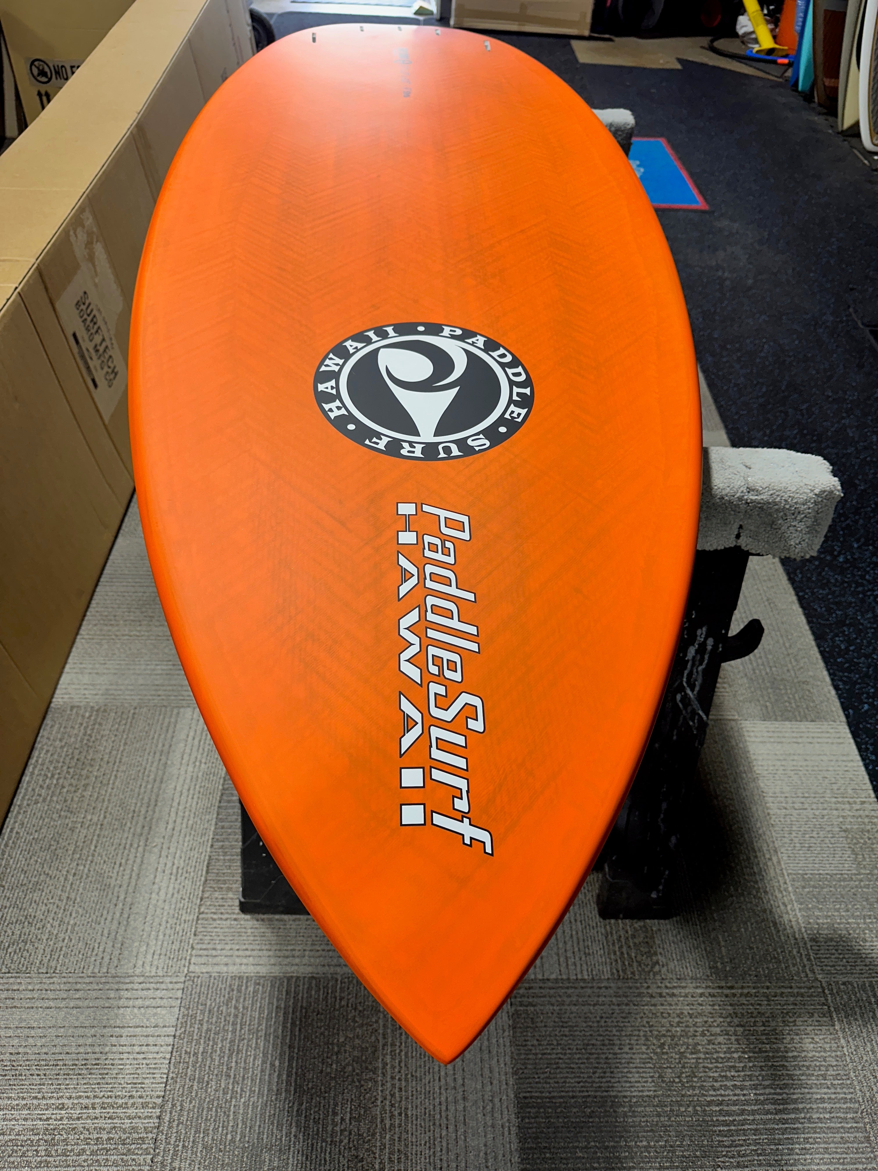 USED 2024 Paddle Surf Hawaii Ripper 7'7" x 27" 97L PX1