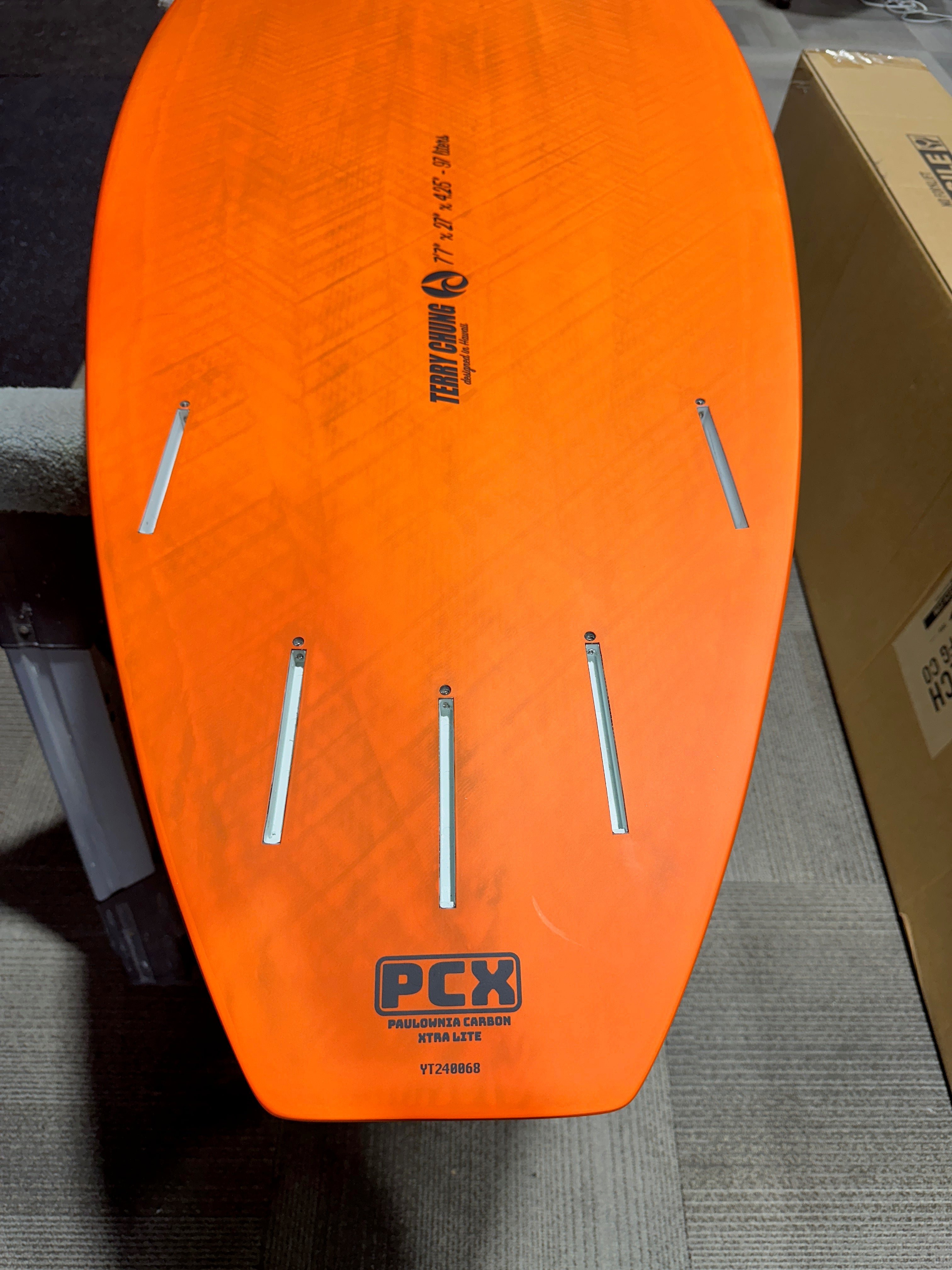 USED 2024 Paddle Surf Hawaii Ripper 7'7" x 27" 97L PX1