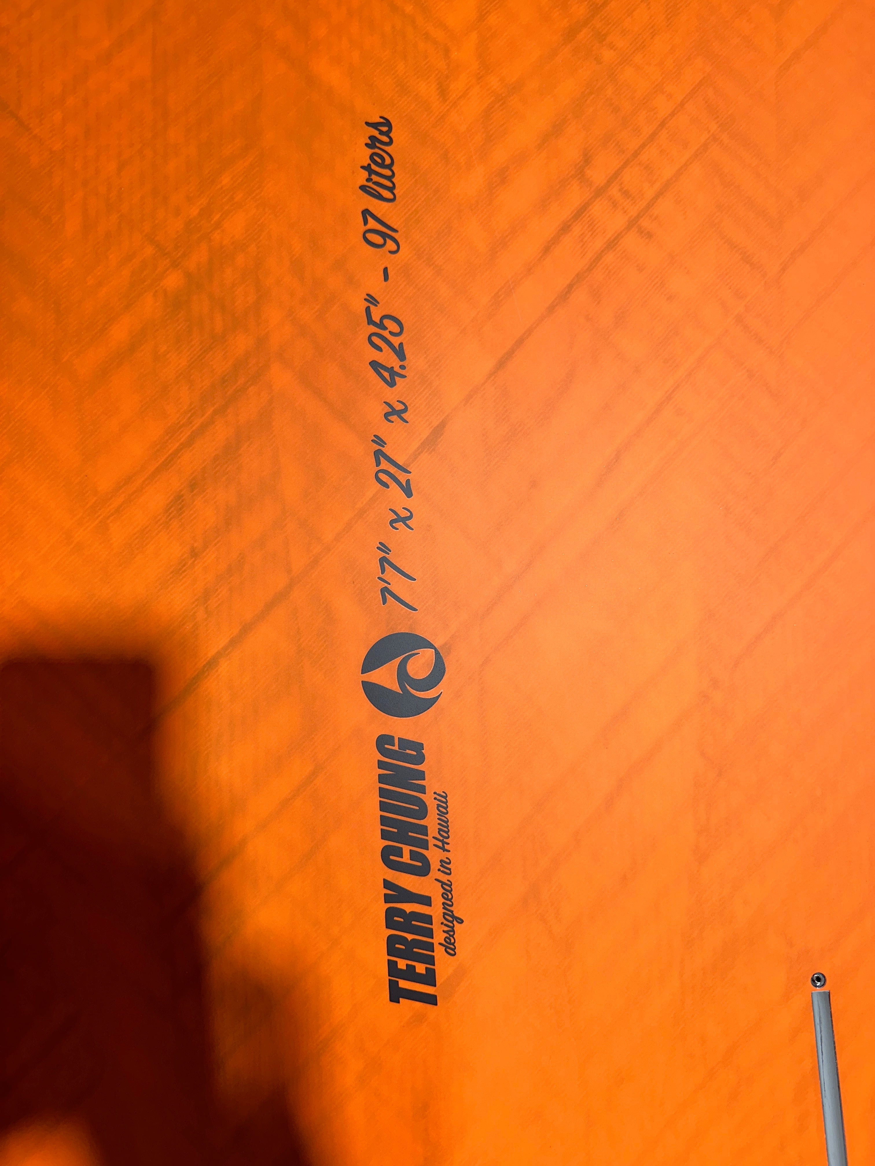 USED 2024 Paddle Surf Hawaii Ripper 7'7" x 27" 97L PX1