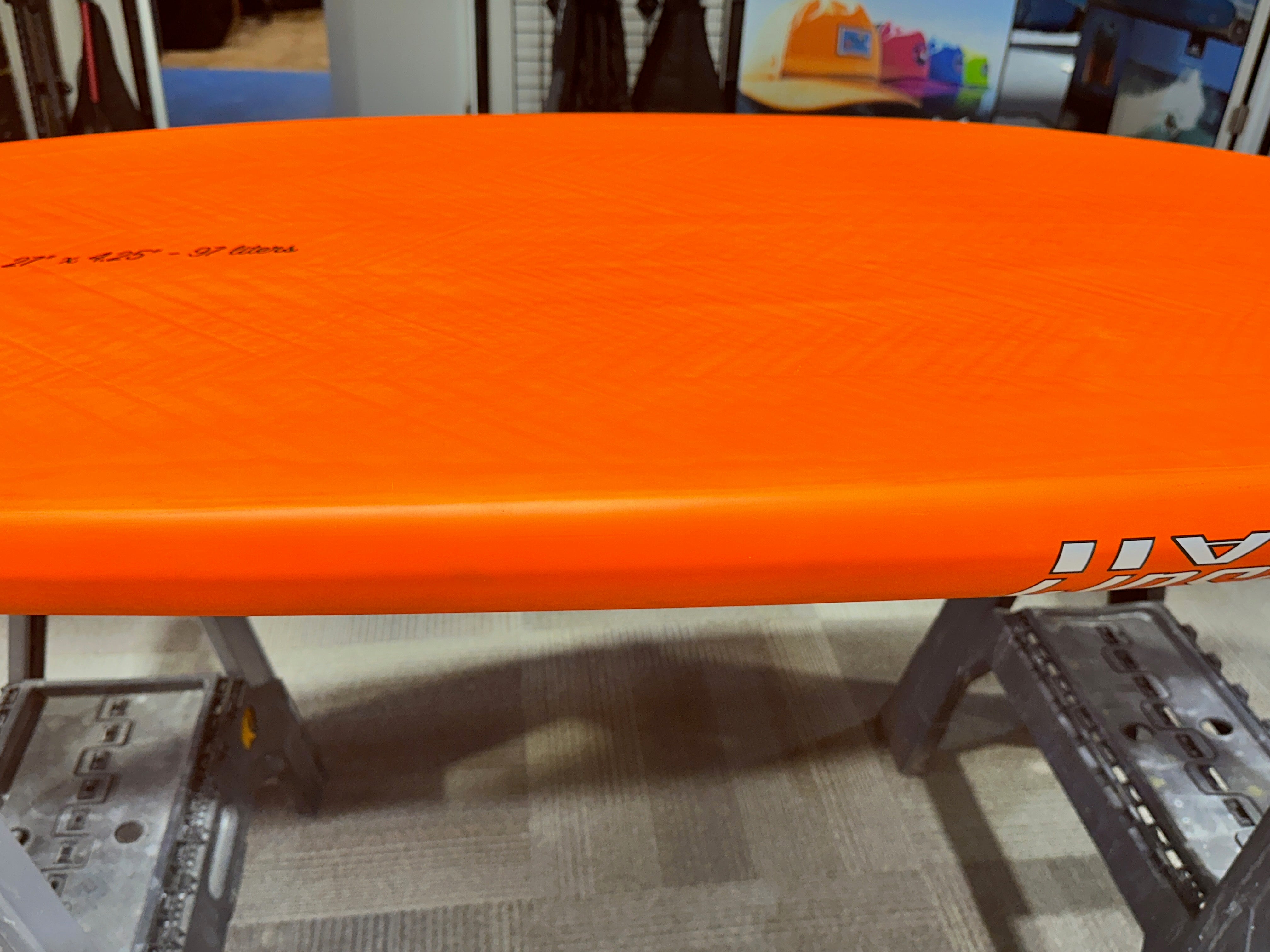 USED 2024 Paddle Surf Hawaii Ripper 7'7" x 27" 97L PX1