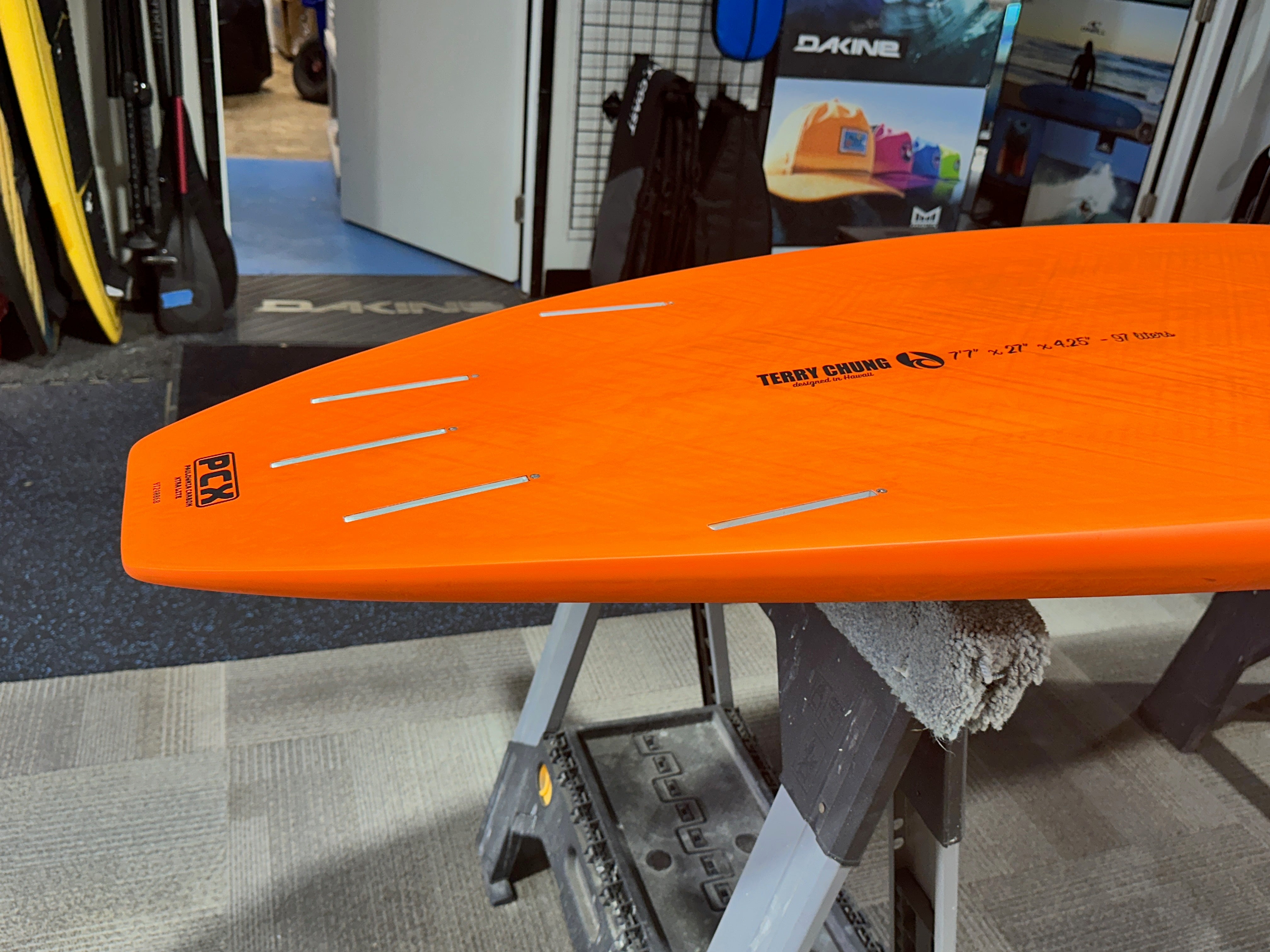 USED 2024 Paddle Surf Hawaii Ripper 7'7" x 27" 97L PX1