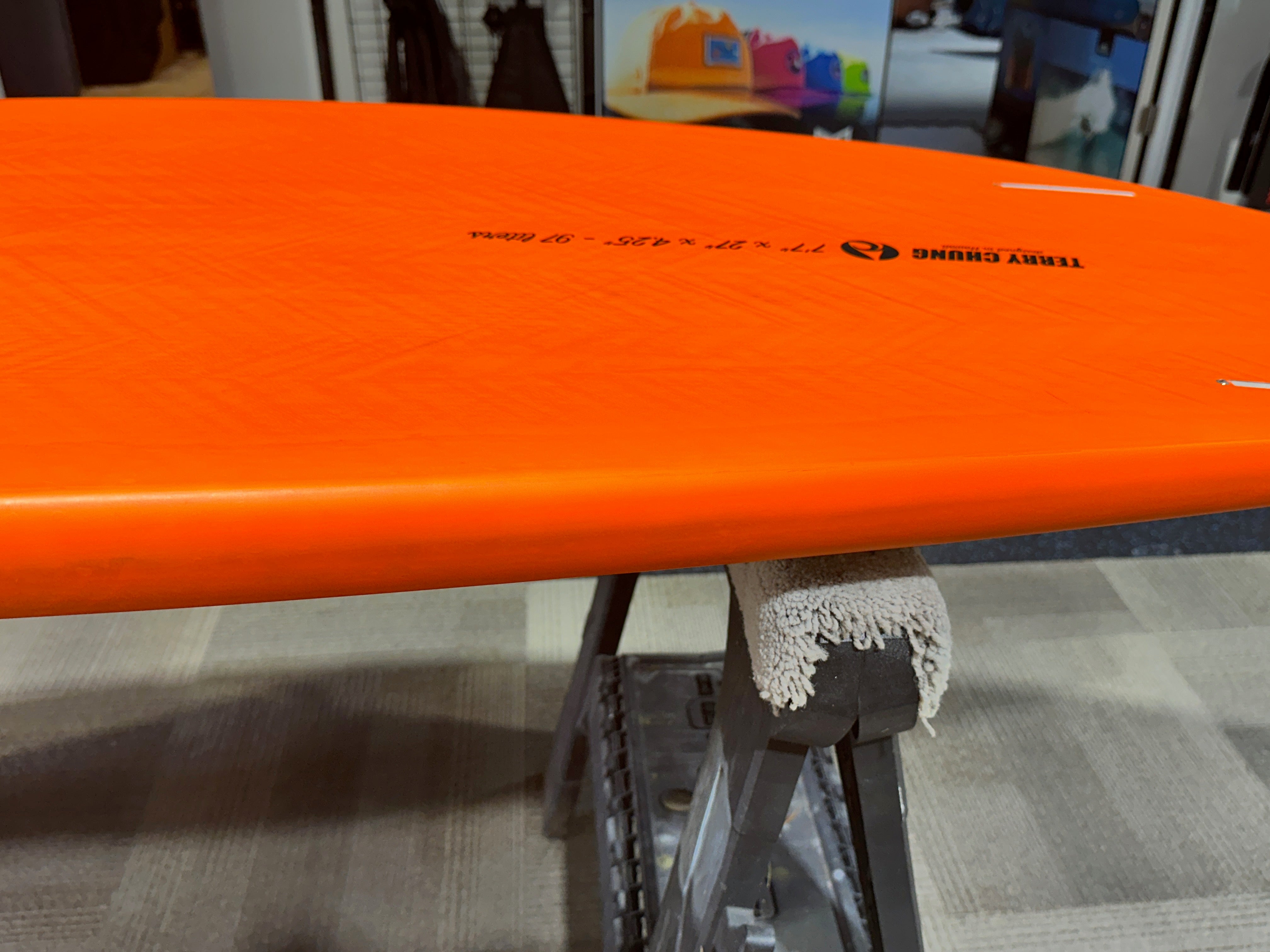 USED 2024 Paddle Surf Hawaii Ripper 7'7" x 27" 97L PX1