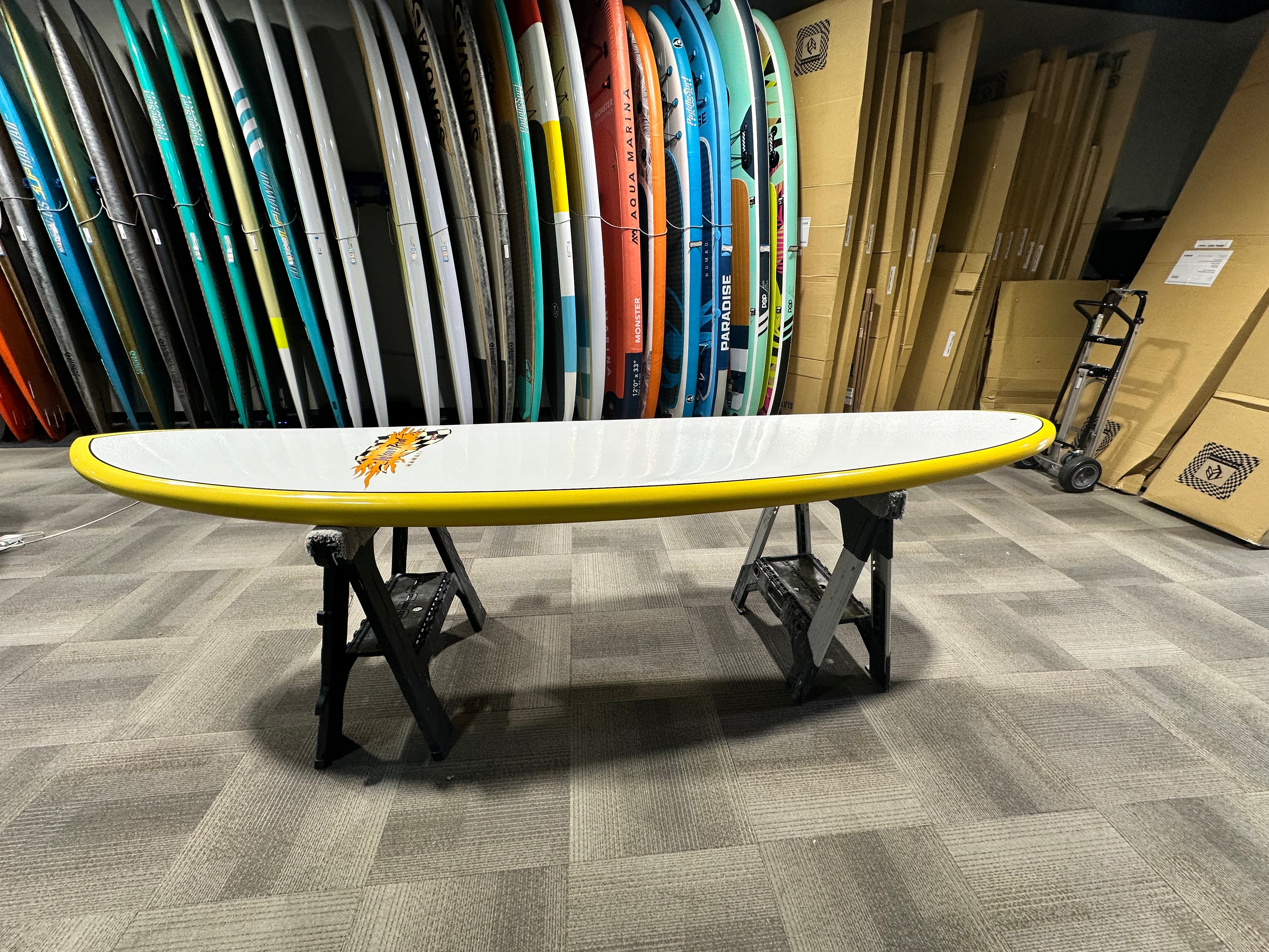 USED - Wave Rod Paddle Surf Board 10' x 28"