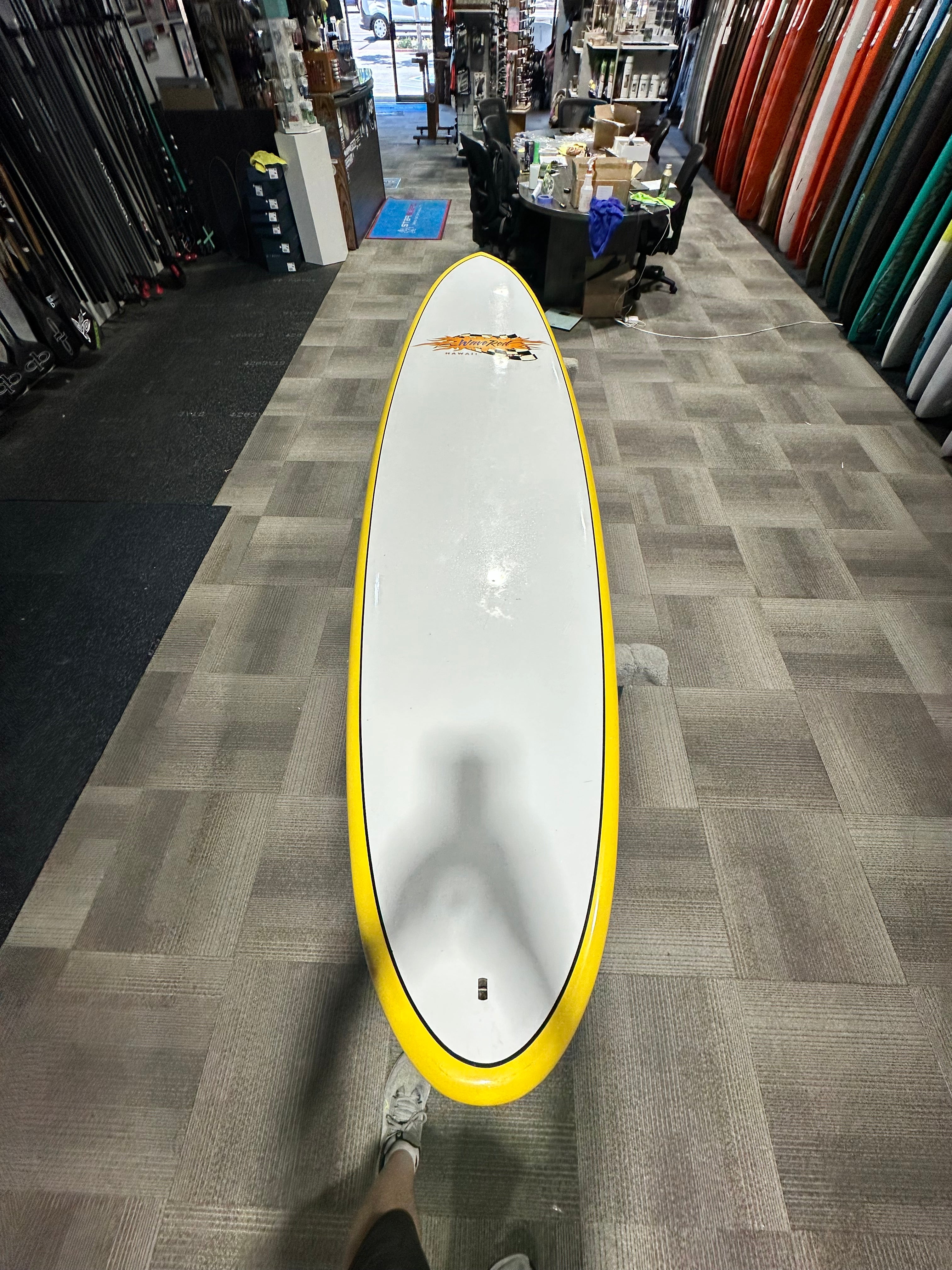 USED - Wave Rod Paddle Surf Board 10' x 28"