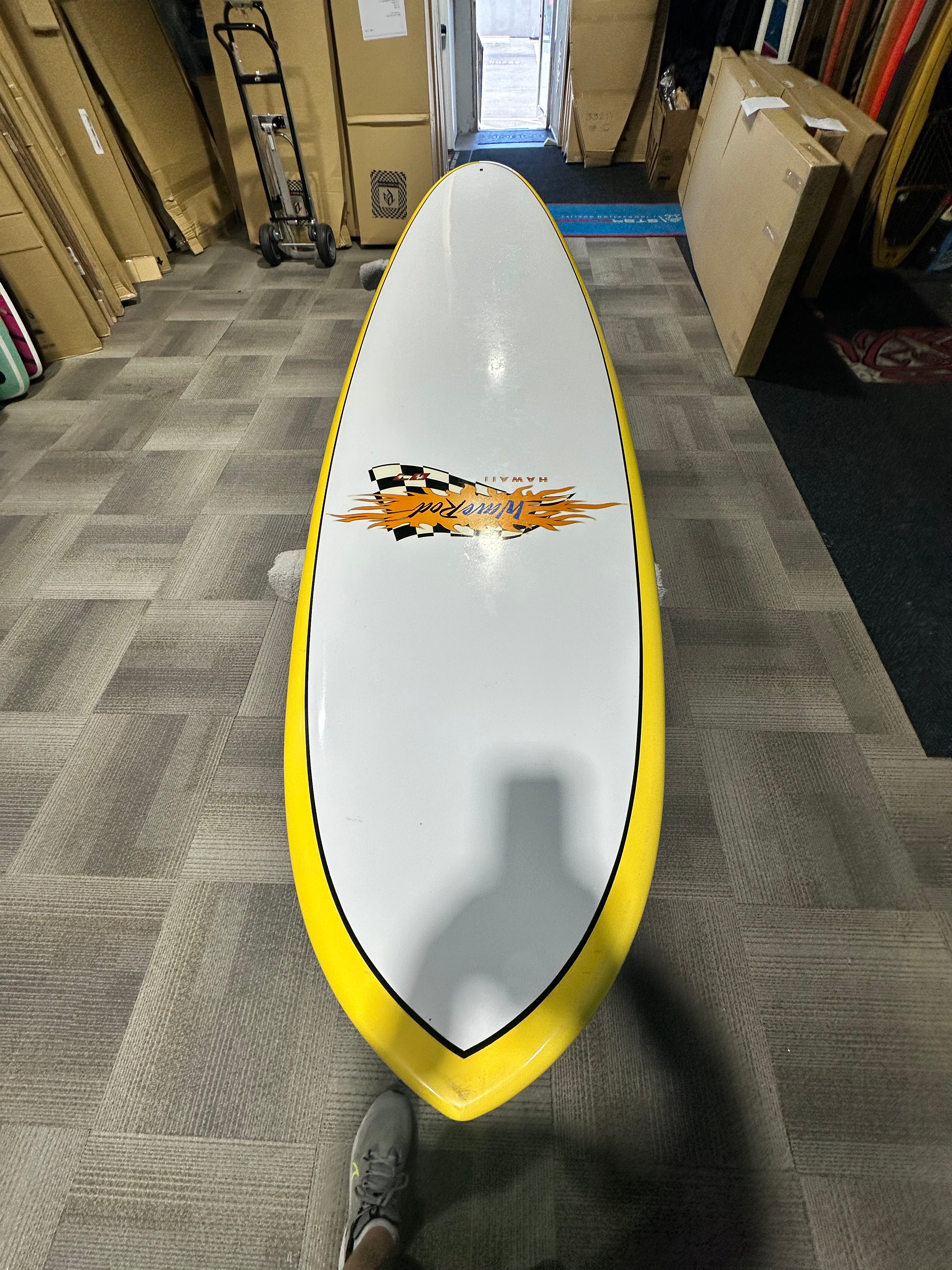 USED - Wave Rod Paddle Surf Board 10' x 28"