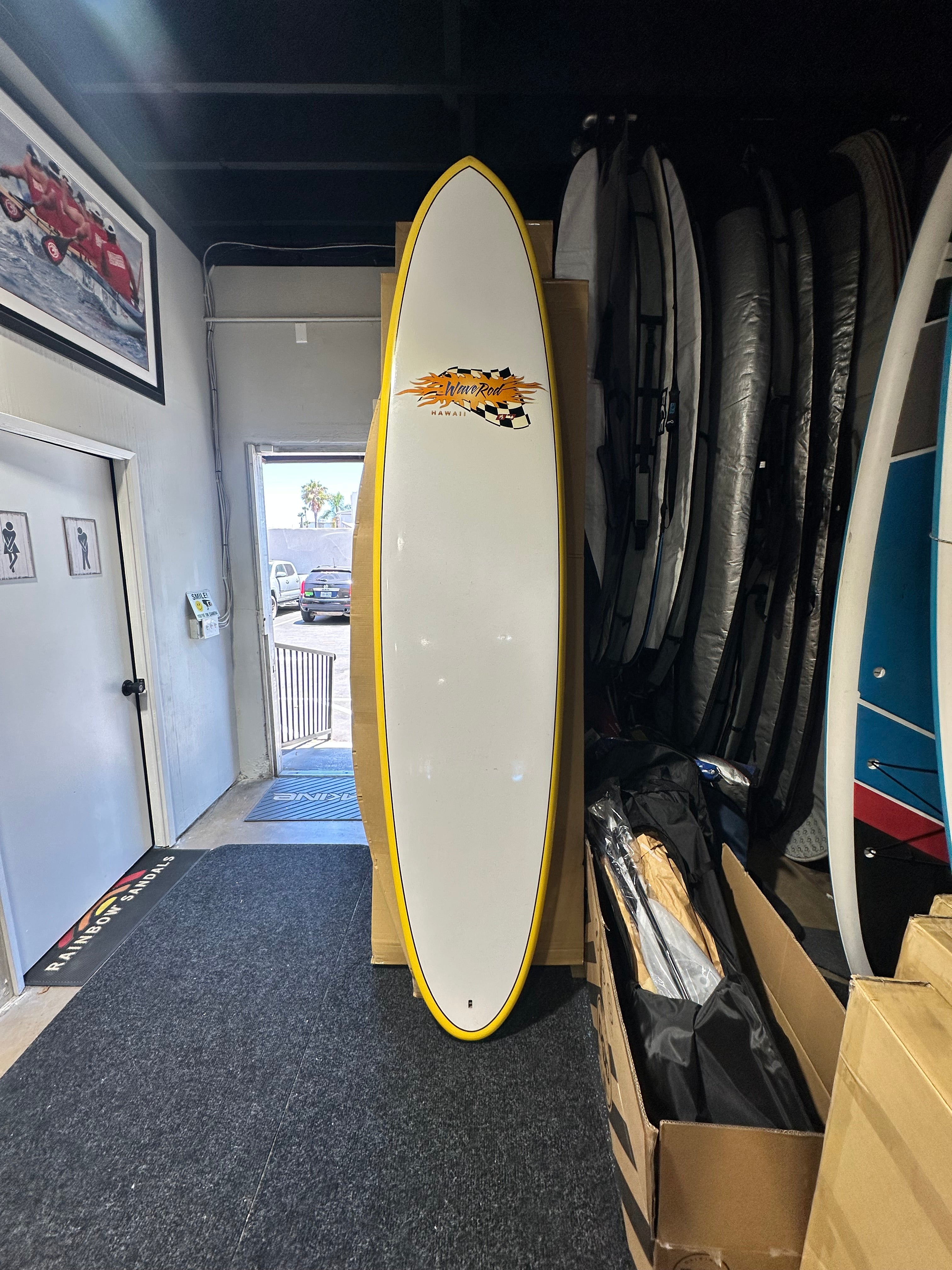 USED - Wave Rod Paddle Surf Board 10' x 28"