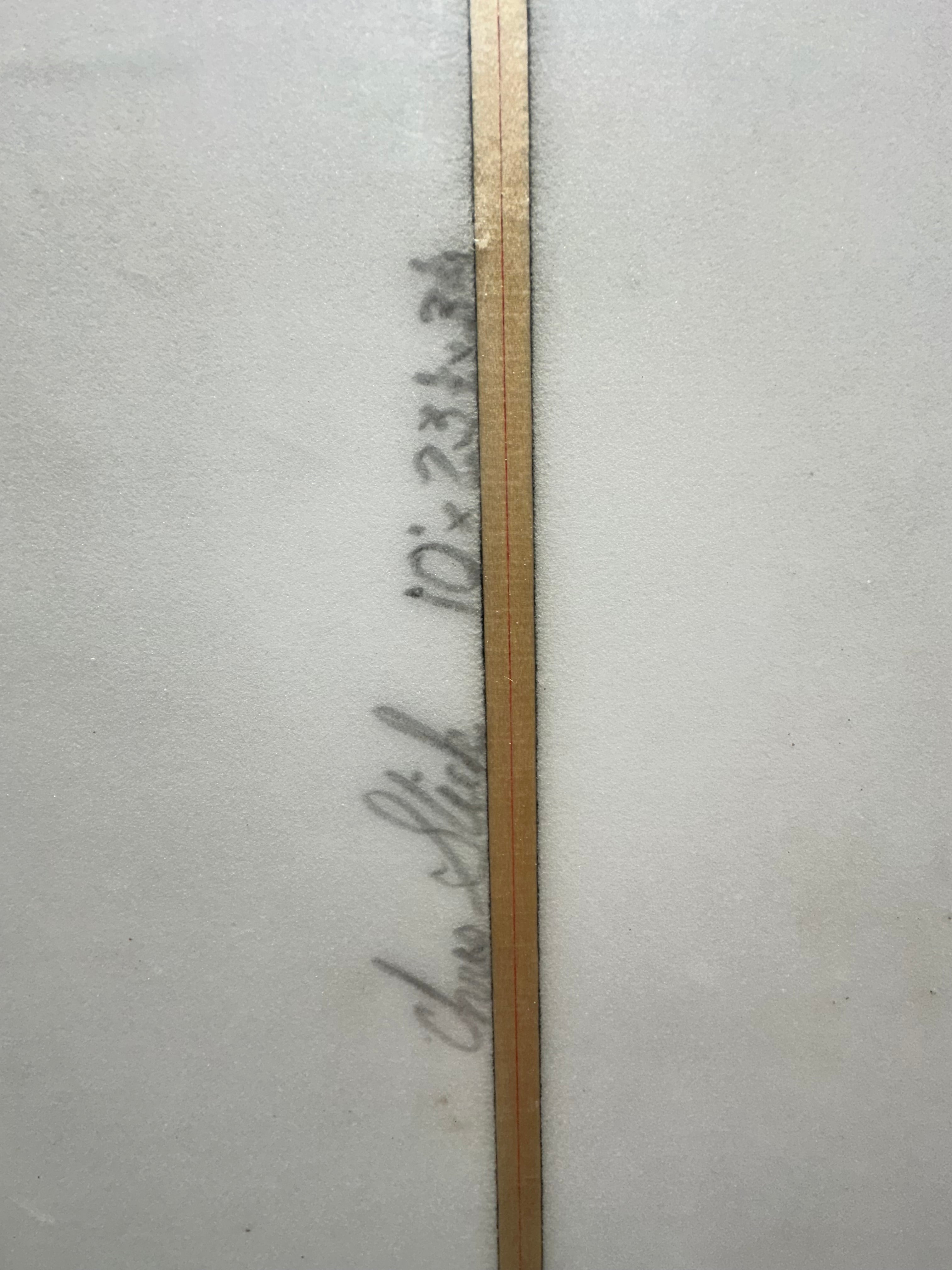 USED - Chris Slick Noserider Longboard 10' x 23" x 3 1/4"