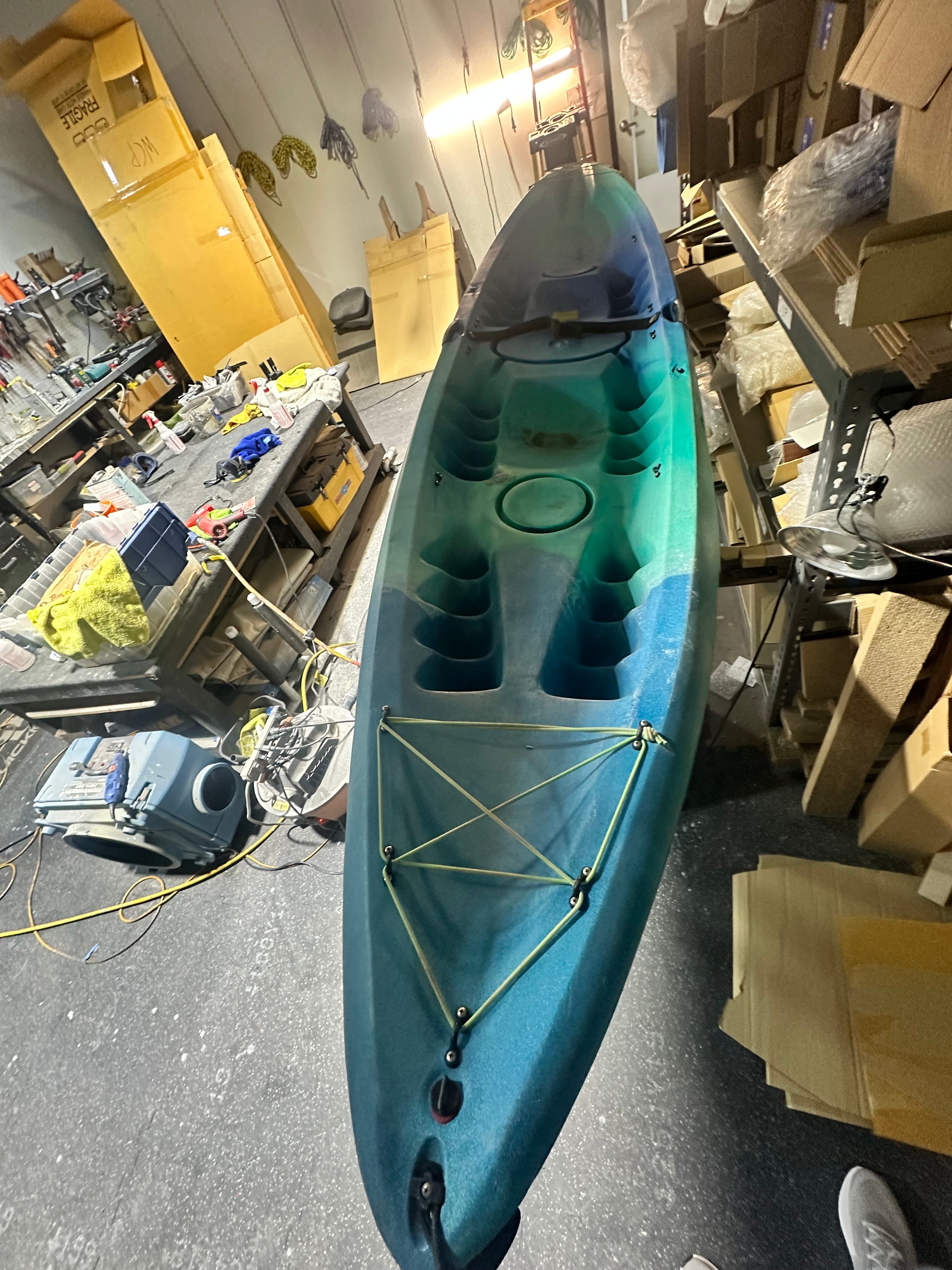 Used Malibu Two XL Tandem Kayak