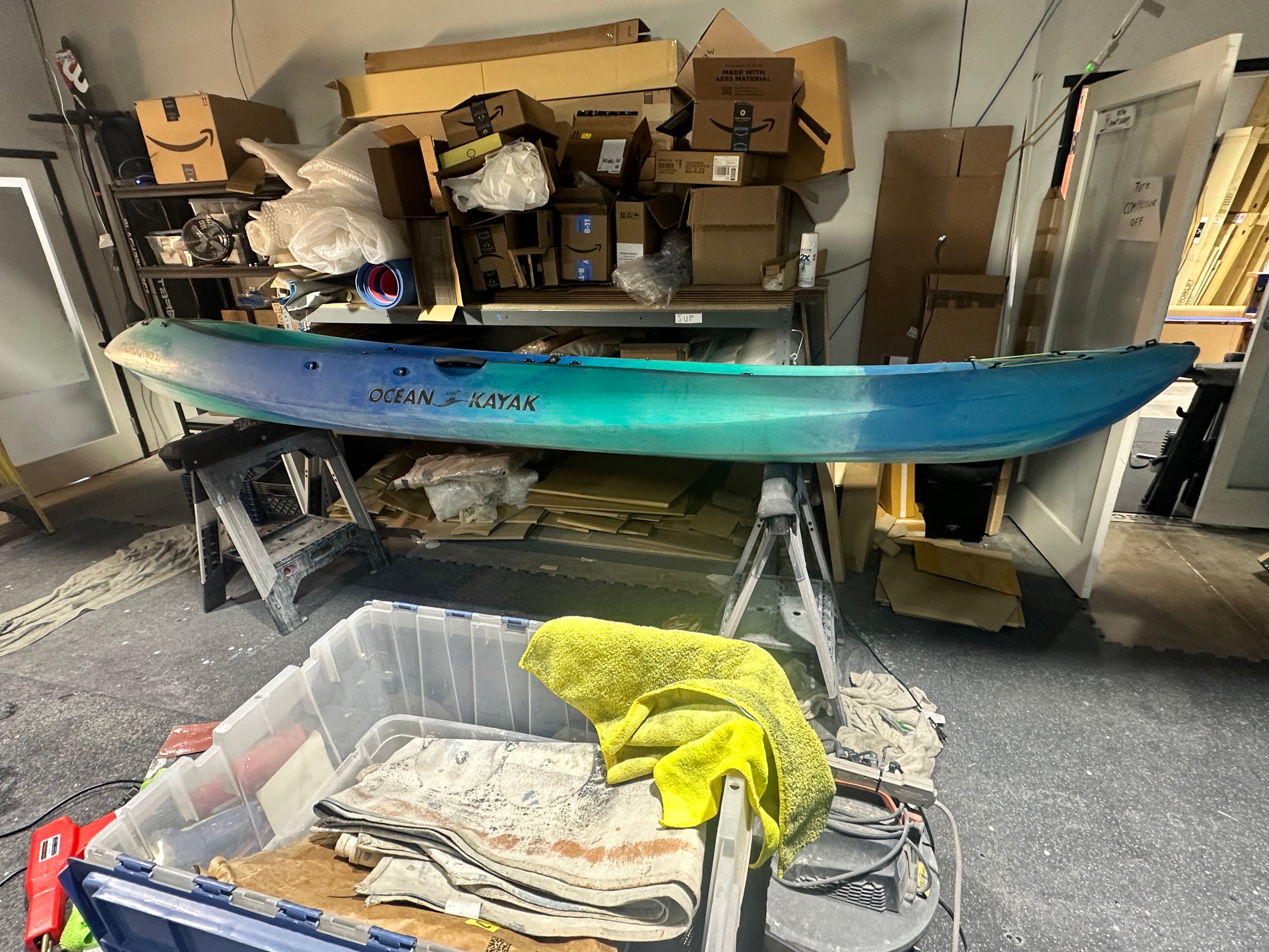 Used Malibu Two XL Tandem Kayak