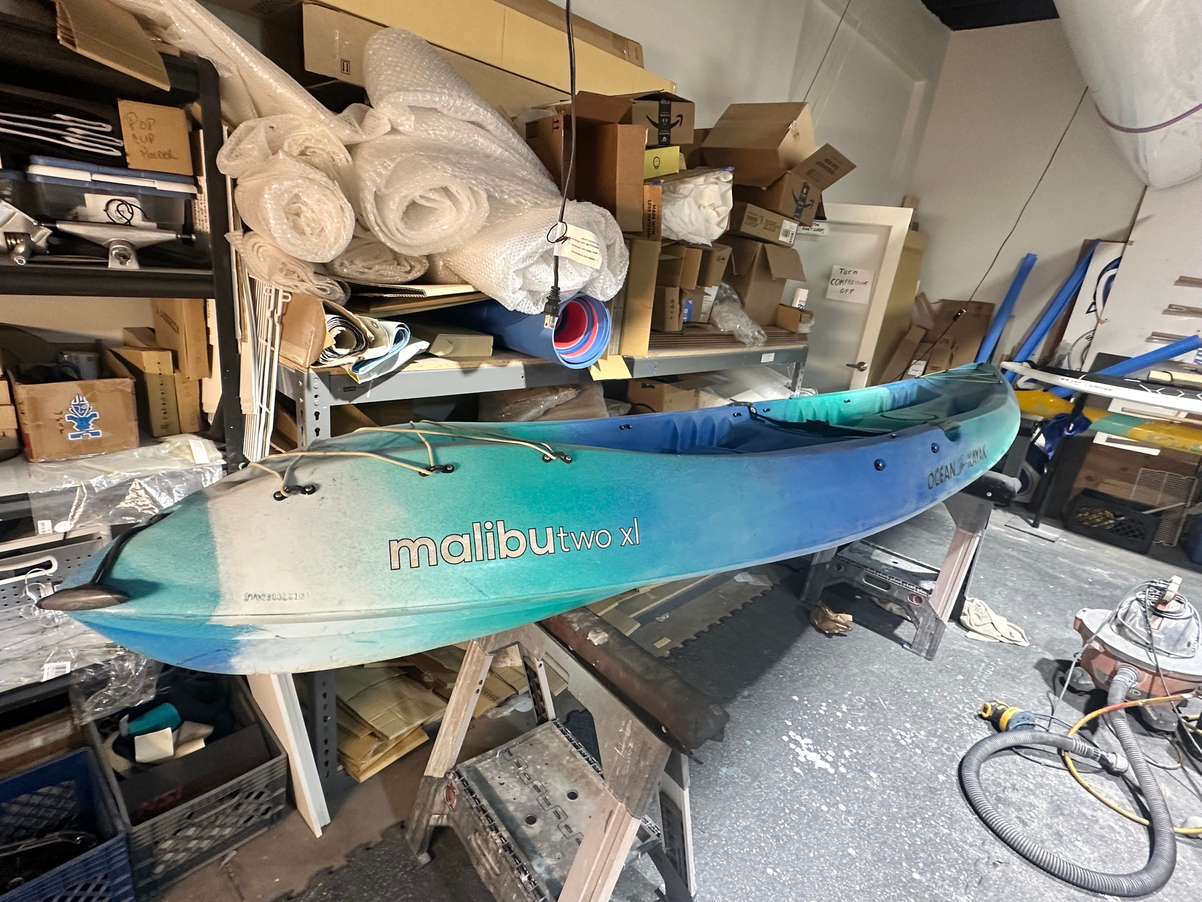 Used Malibu Two XL Tandem Kayak