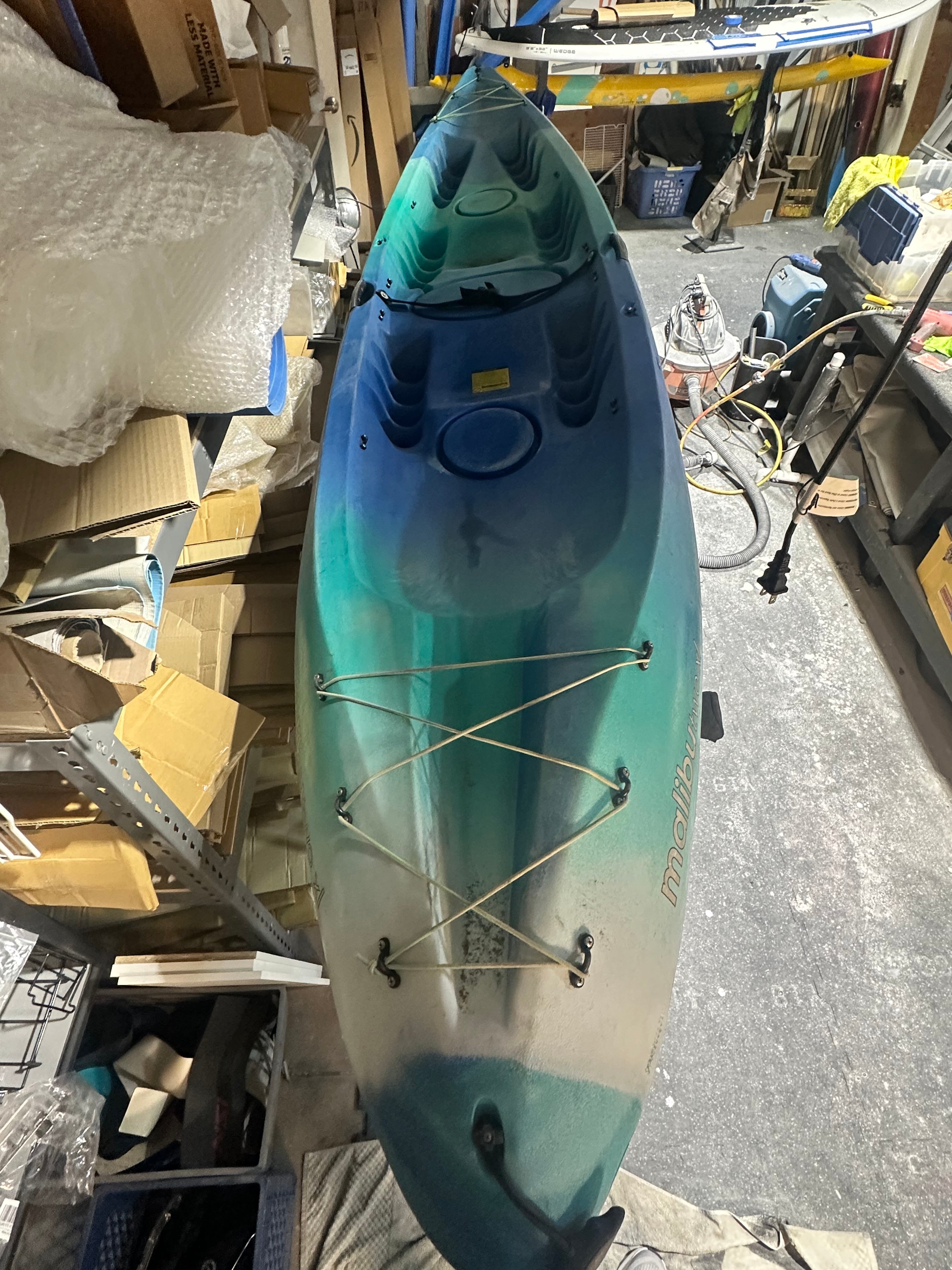 Used Malibu Two XL Tandem Kayak