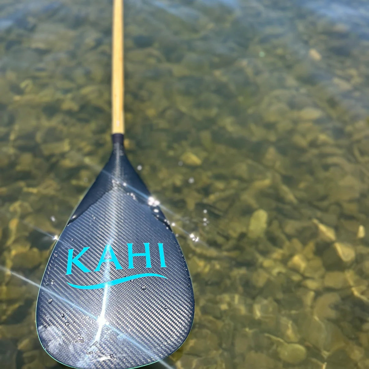 KAHI PUAKEA OUTRIGGER HYBRID PADDLE 9.2