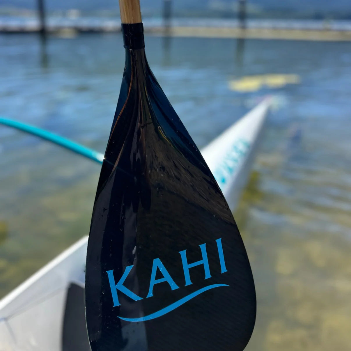 KAHI PUAKEA OUTRIGGER HYBRID PADDLE 9.2