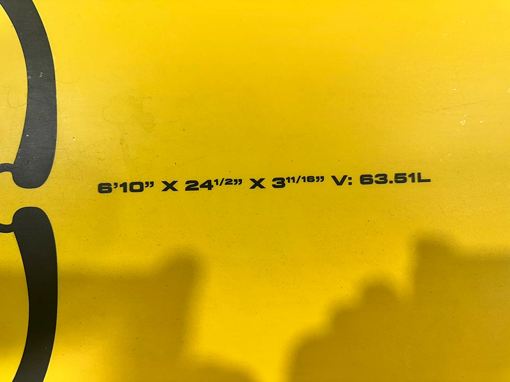 Used - Naish Hokua Keiki 6'10 x 24 1/2" x 3 11/16" 63.51L SUP